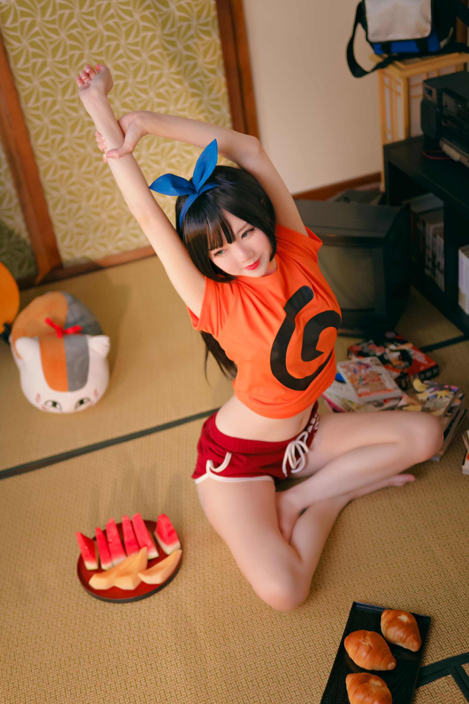 Sally Dorasnow – Ruka Sarashina Summer [64P] - 秀人网免费无水印在线套图写真