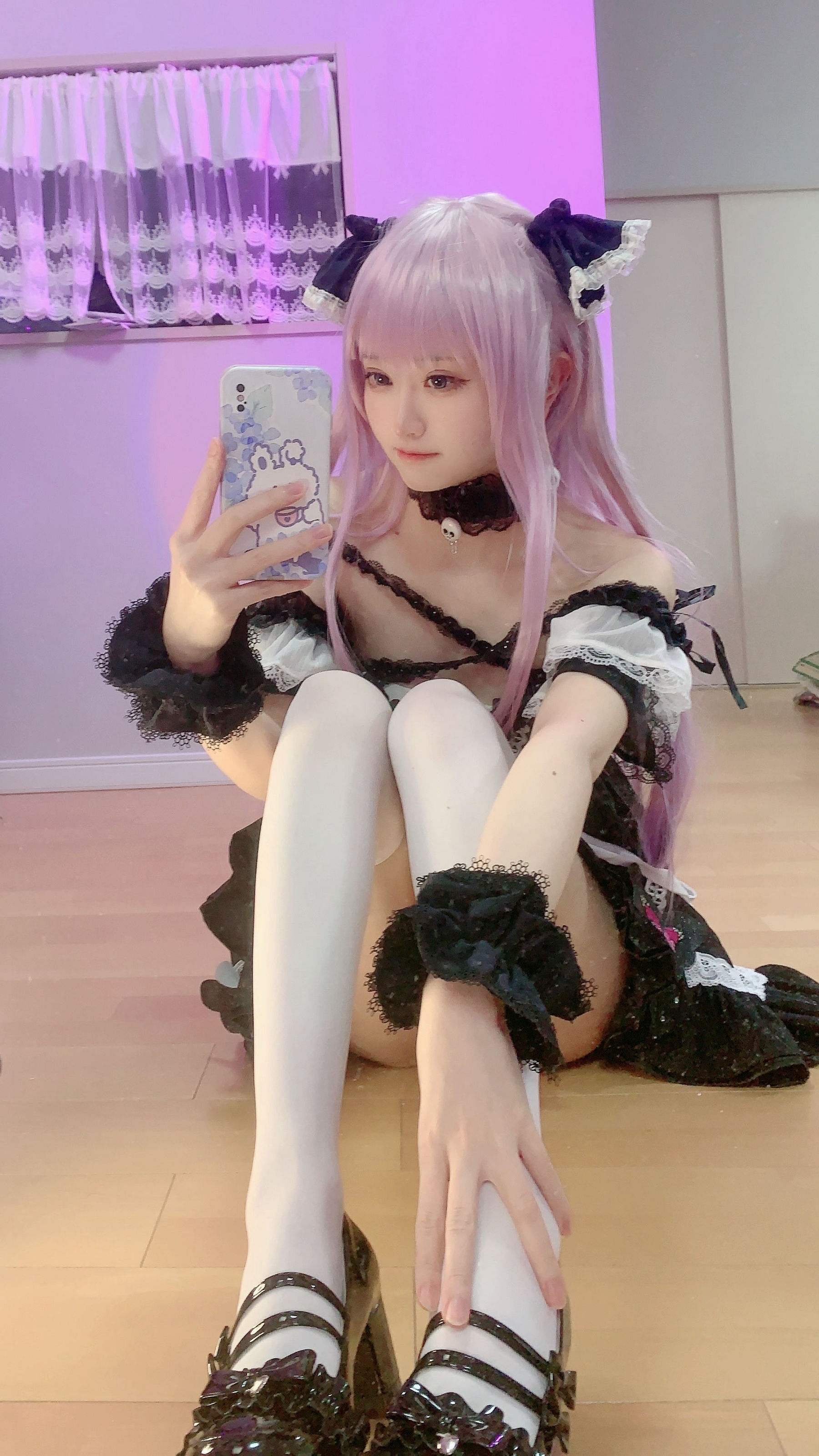 千阳(ちよ) – 露西娅 1版 [11P] - 秀人网免费无水印在线套图写真