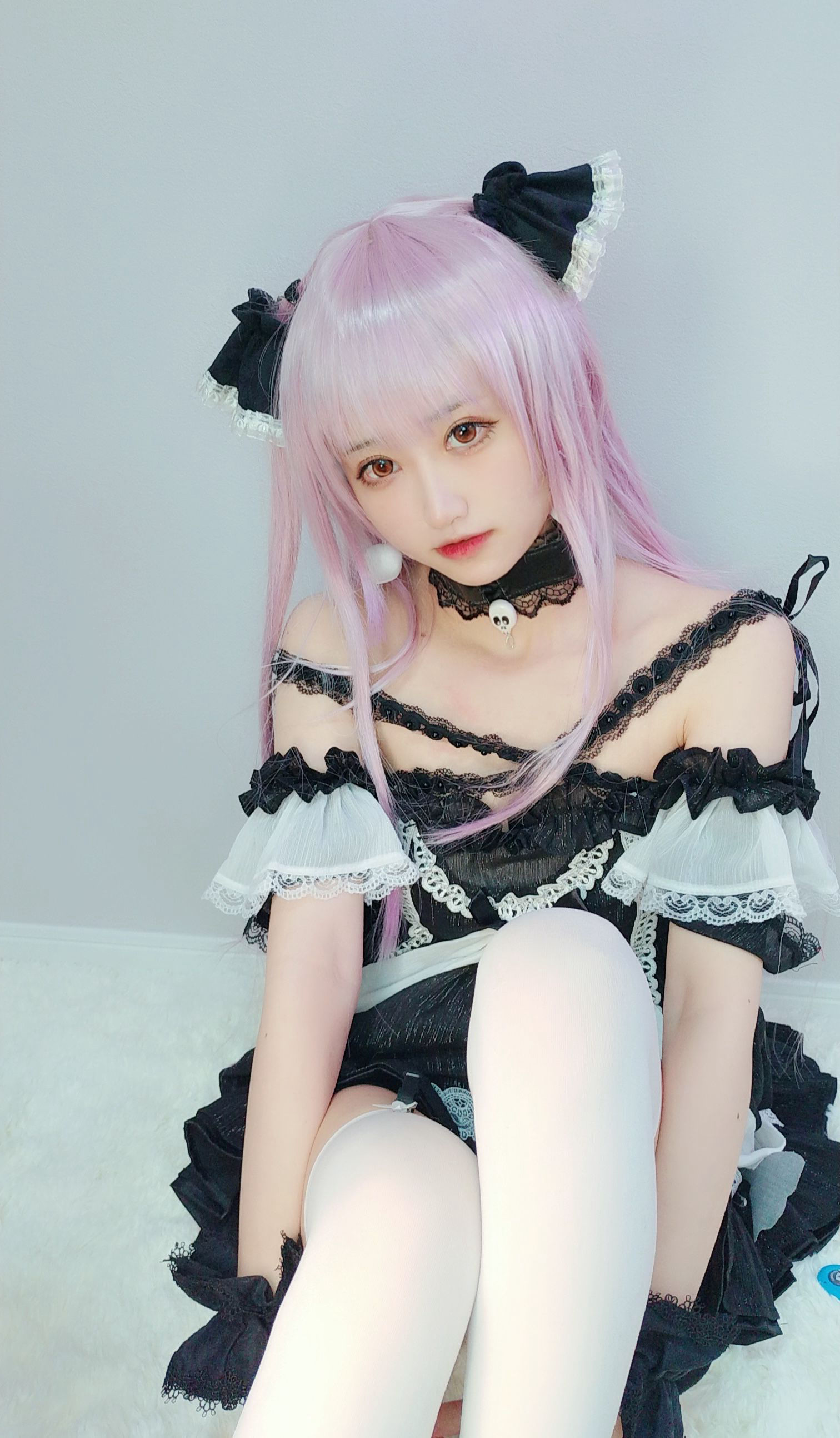 千阳(ちよ) – 露西娅 1版 [11P] - 秀人网免费无水印在线套图写真