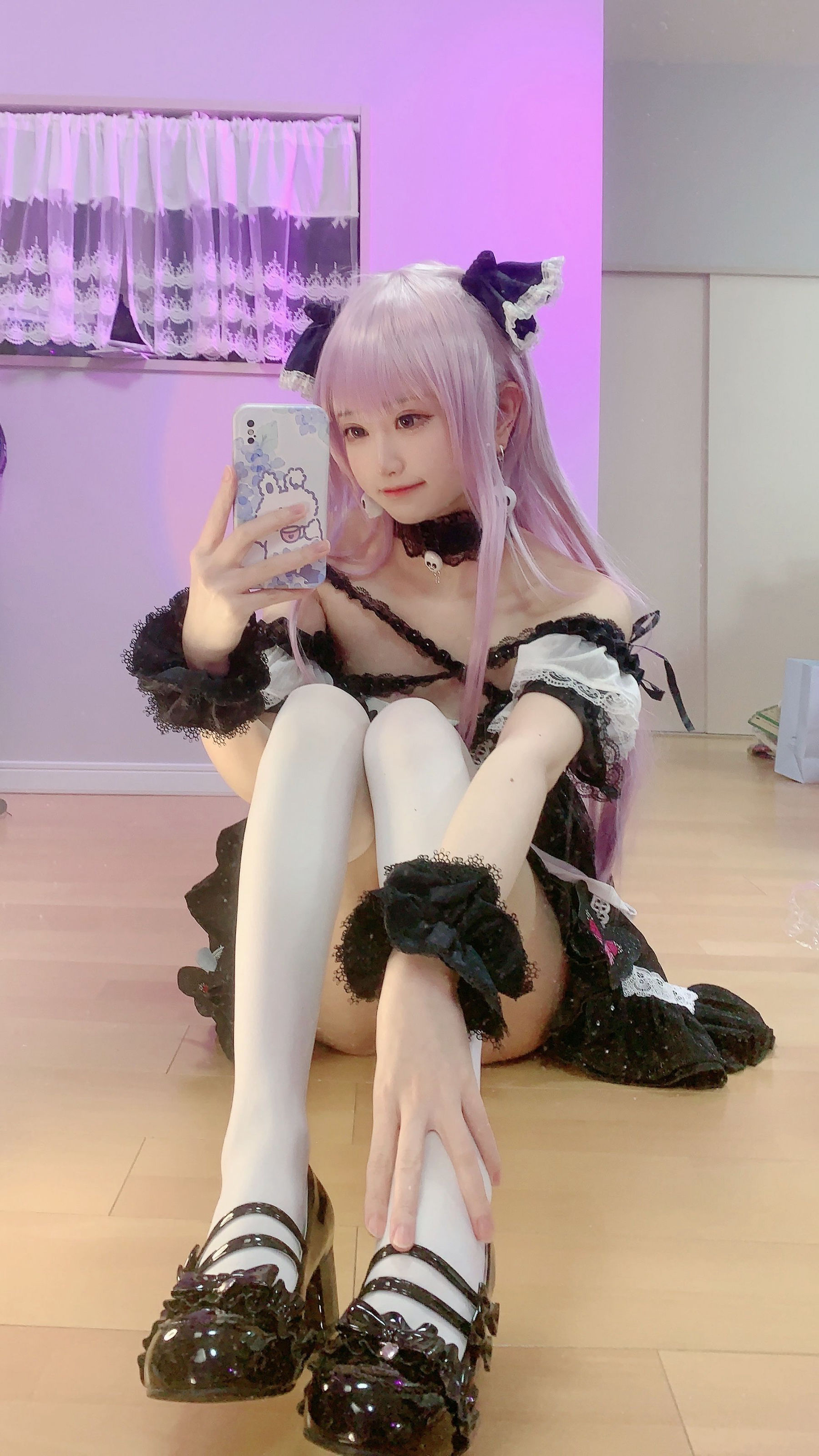 千阳(ちよ) – 露西娅 1版 [11P] - 秀人网免费无水印在线套图写真