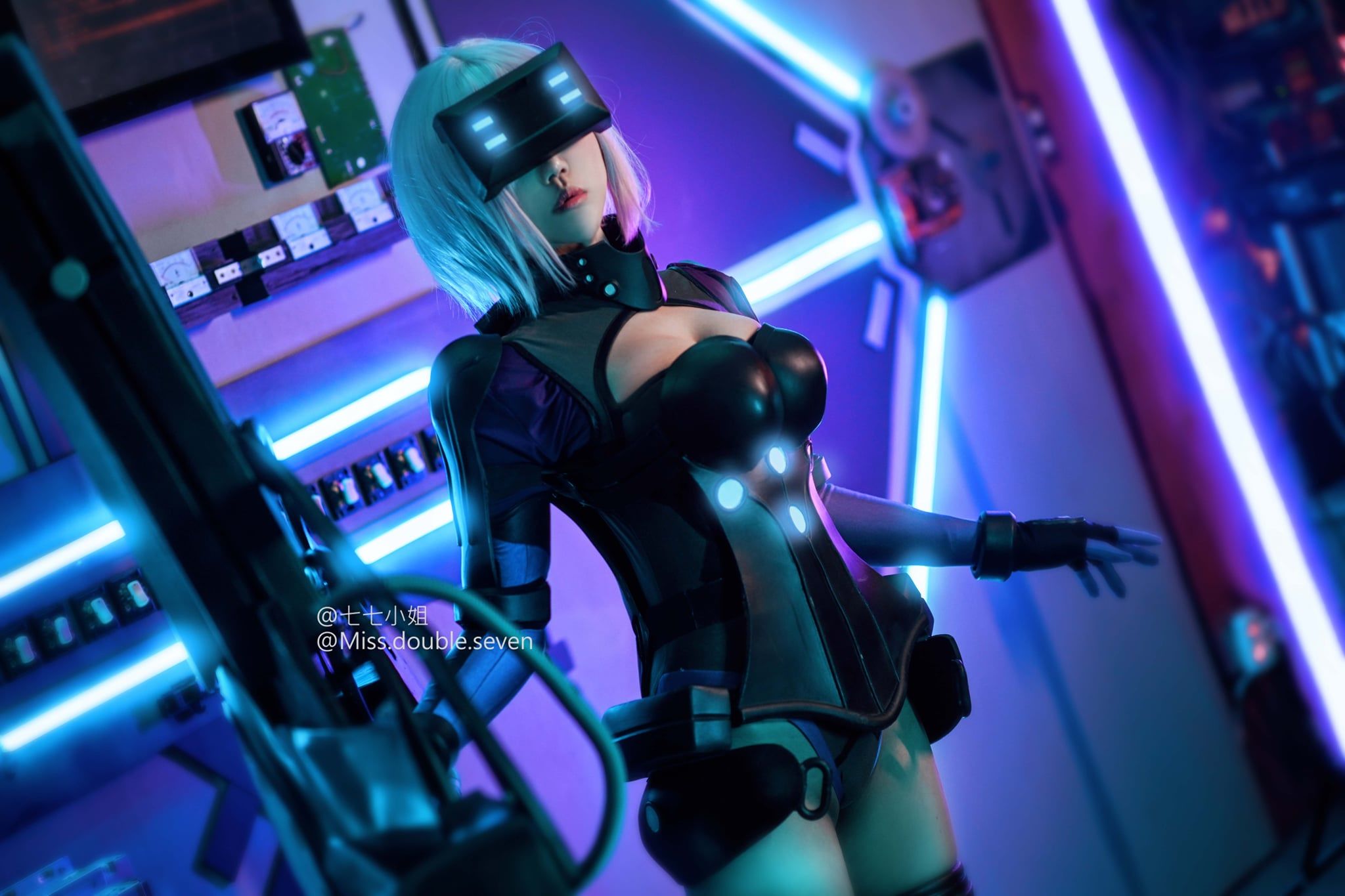 七七小姐 – 玛修 [40P] - 秀人网免费无水印在线套图写真