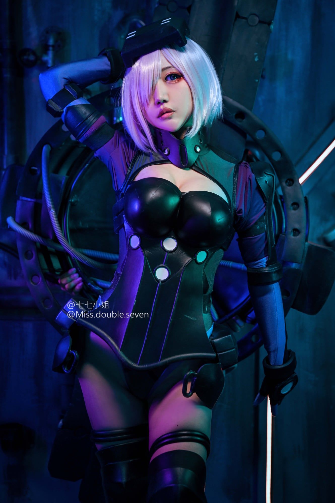 七七小姐 – 玛修 [40P] - 秀人网免费无水印在线套图写真