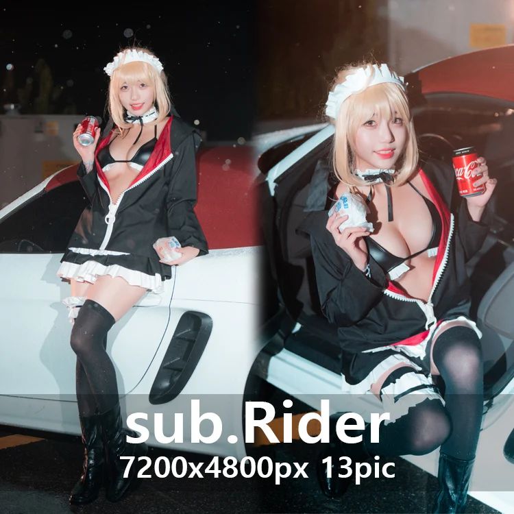 [CreamSoda] Sooflower – Artoria Alter Cosplay [57P] - 秀人网免费无水印在线套图写真