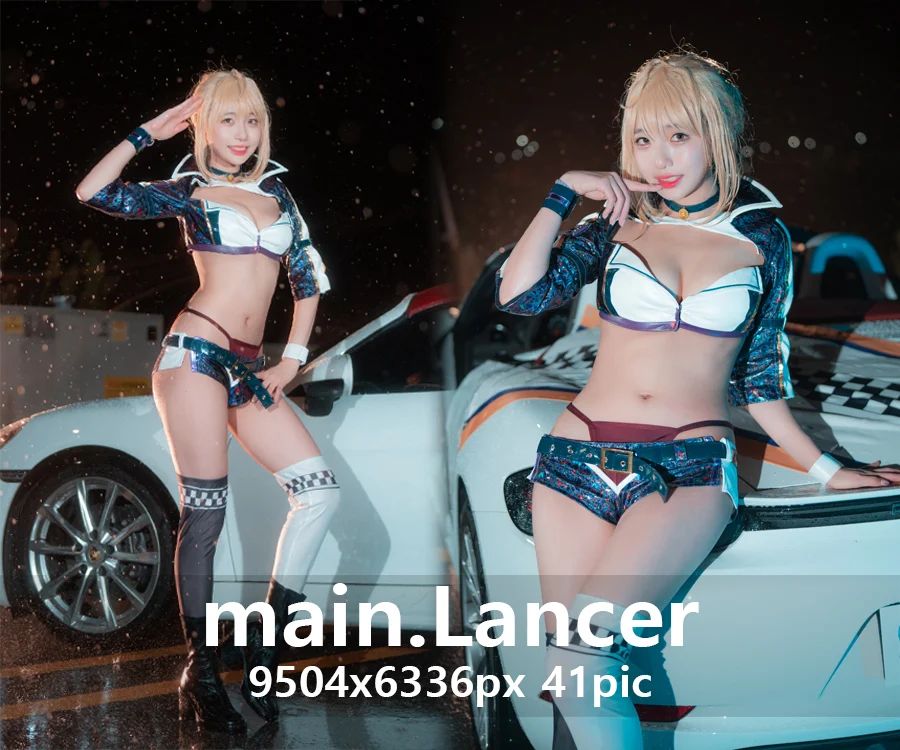 [CreamSoda] Sooflower – Artoria Alter Cosplay [57P] - 秀人网免费无水印在线套图写真