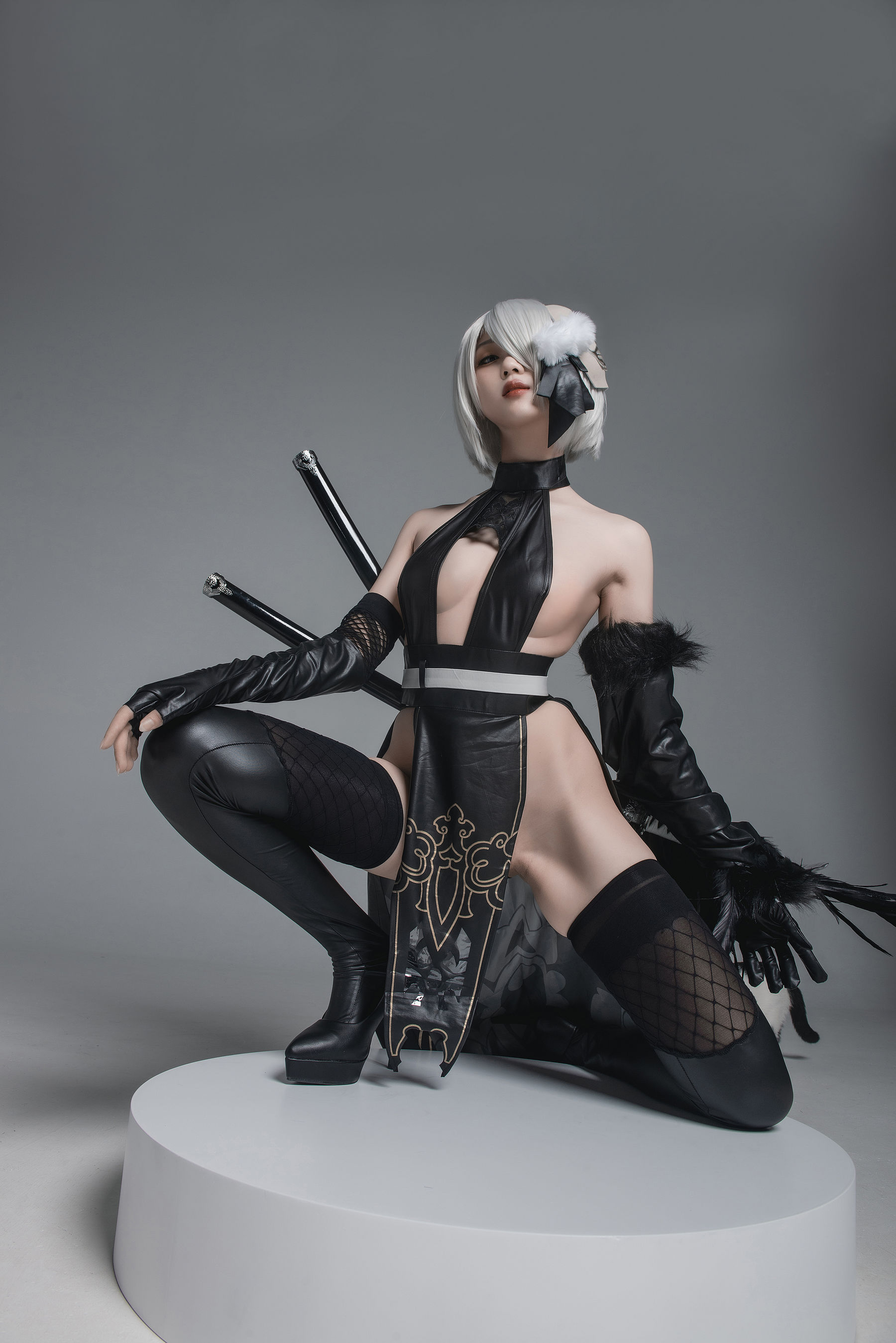 瓦斯塔亚小龙虾 – 2号B型 忍者 [42P] - 秀人网免费无水印在线套图写真