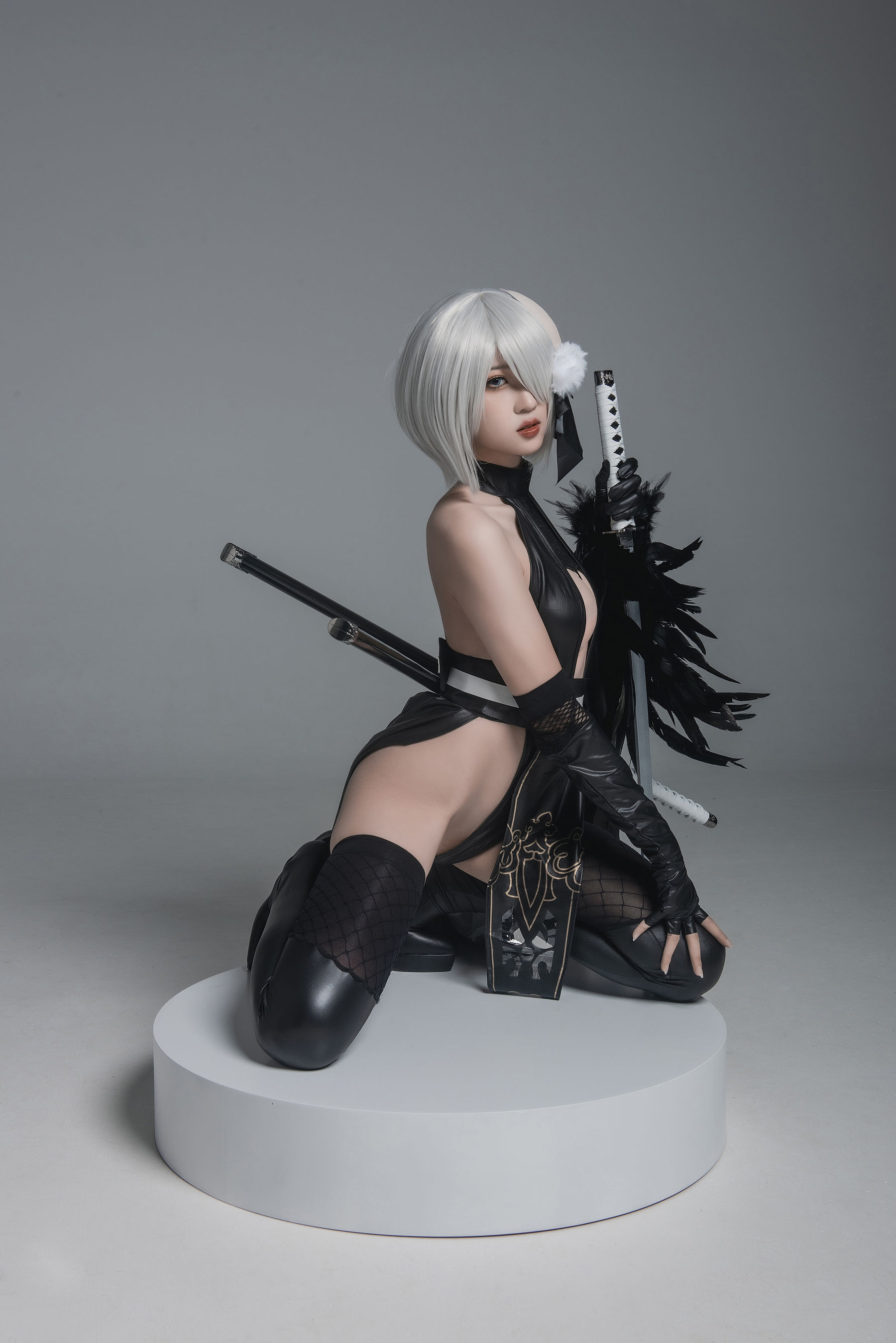 瓦斯塔亚小龙虾 – 2号B型 忍者 [42P] - 秀人网免费无水印在线套图写真