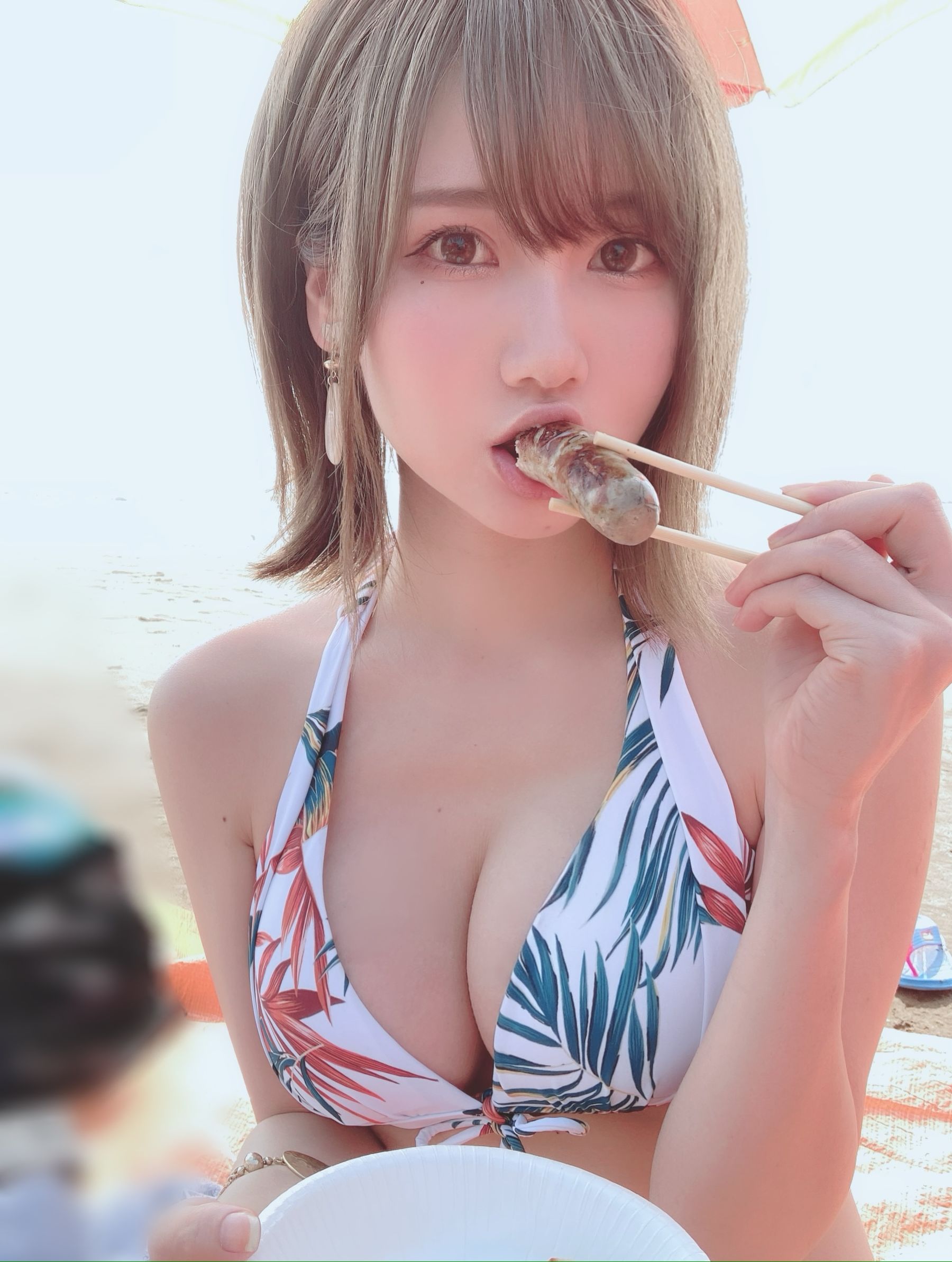 日本甜美COSERけんけん[fantia] 2020.08 8月の自撮りいろいろ八月的各种自拍照 [20P] - 秀人网免费无水印在线套图写真