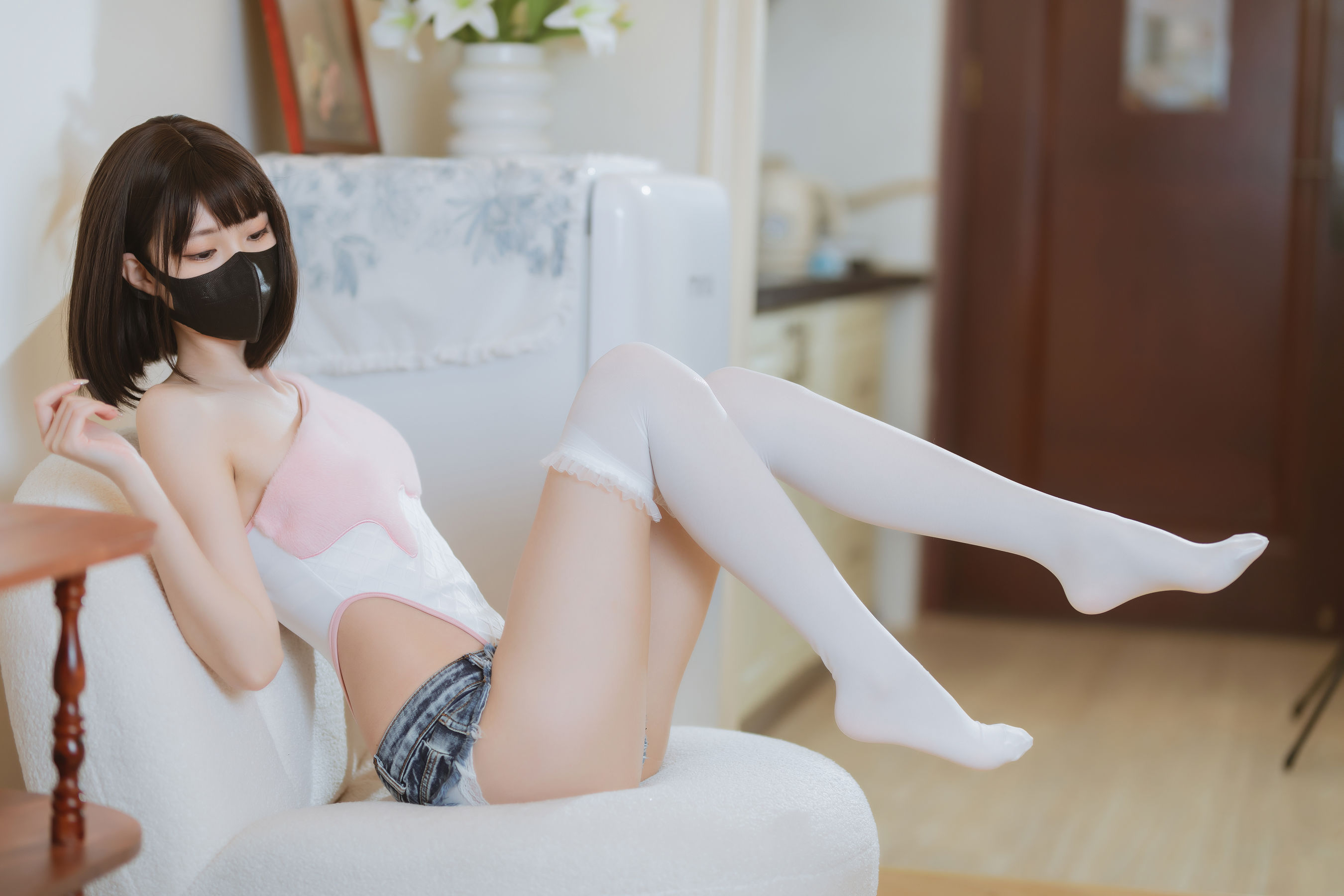 许岚(叁月life) – 冰淇淋 [40P] - 秀人网免费无水印在线套图写真