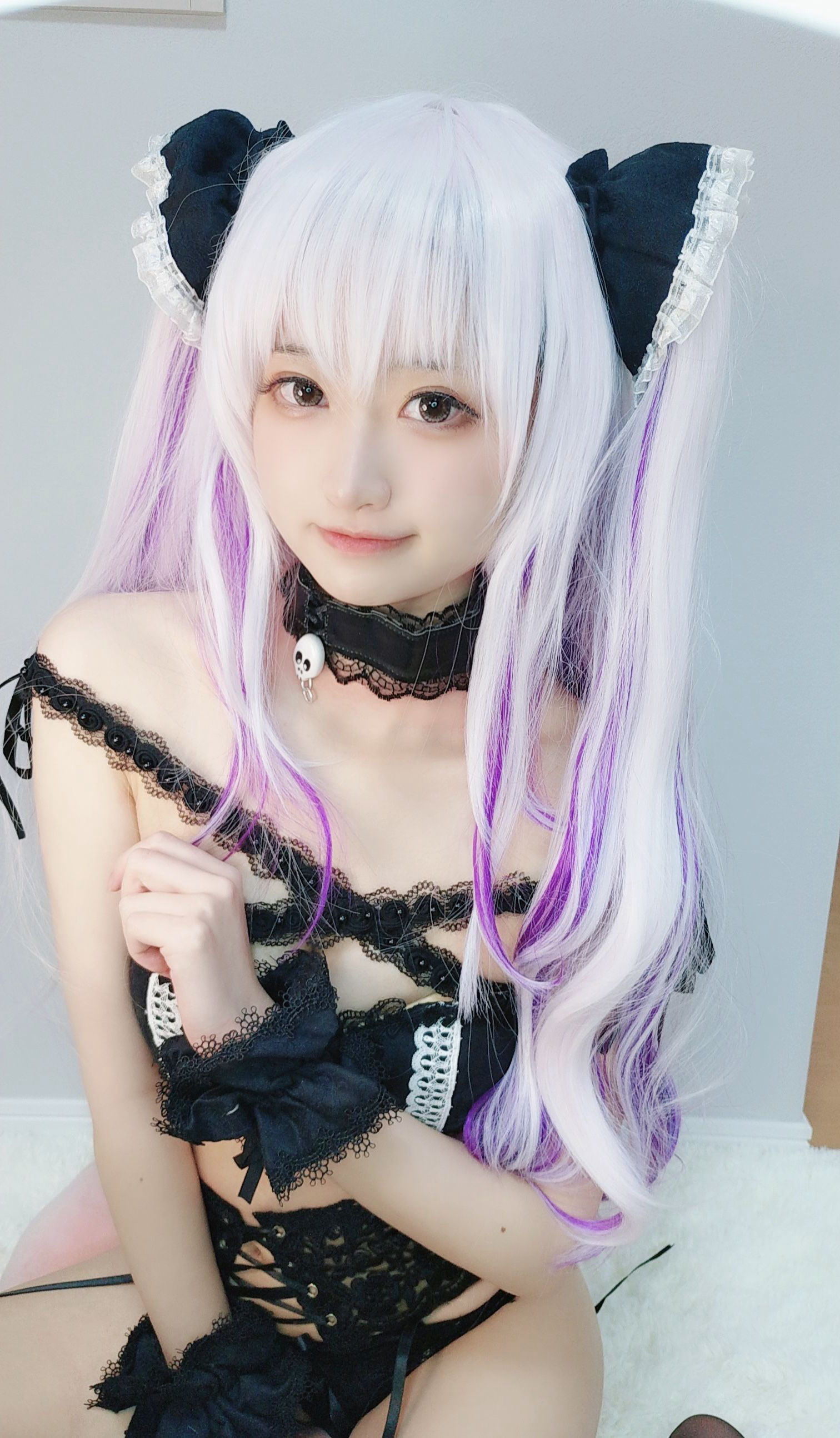 千阳(ちよ) – 露西娅 [15P] - 秀人网免费无水印在线套图写真