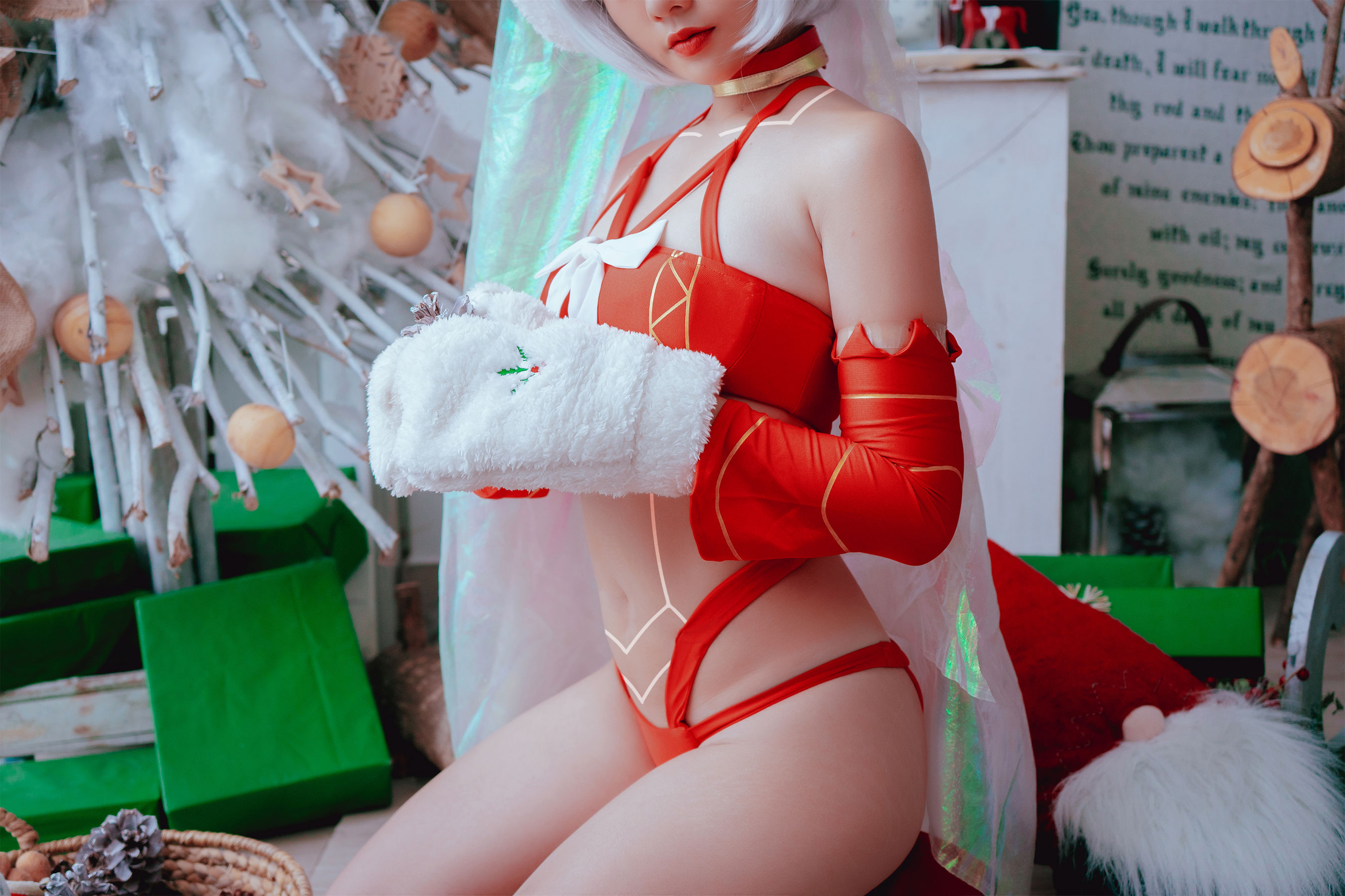 [Cosplay写真] Messie Huang – Altera [23P] - 秀人网免费无水印在线套图写真