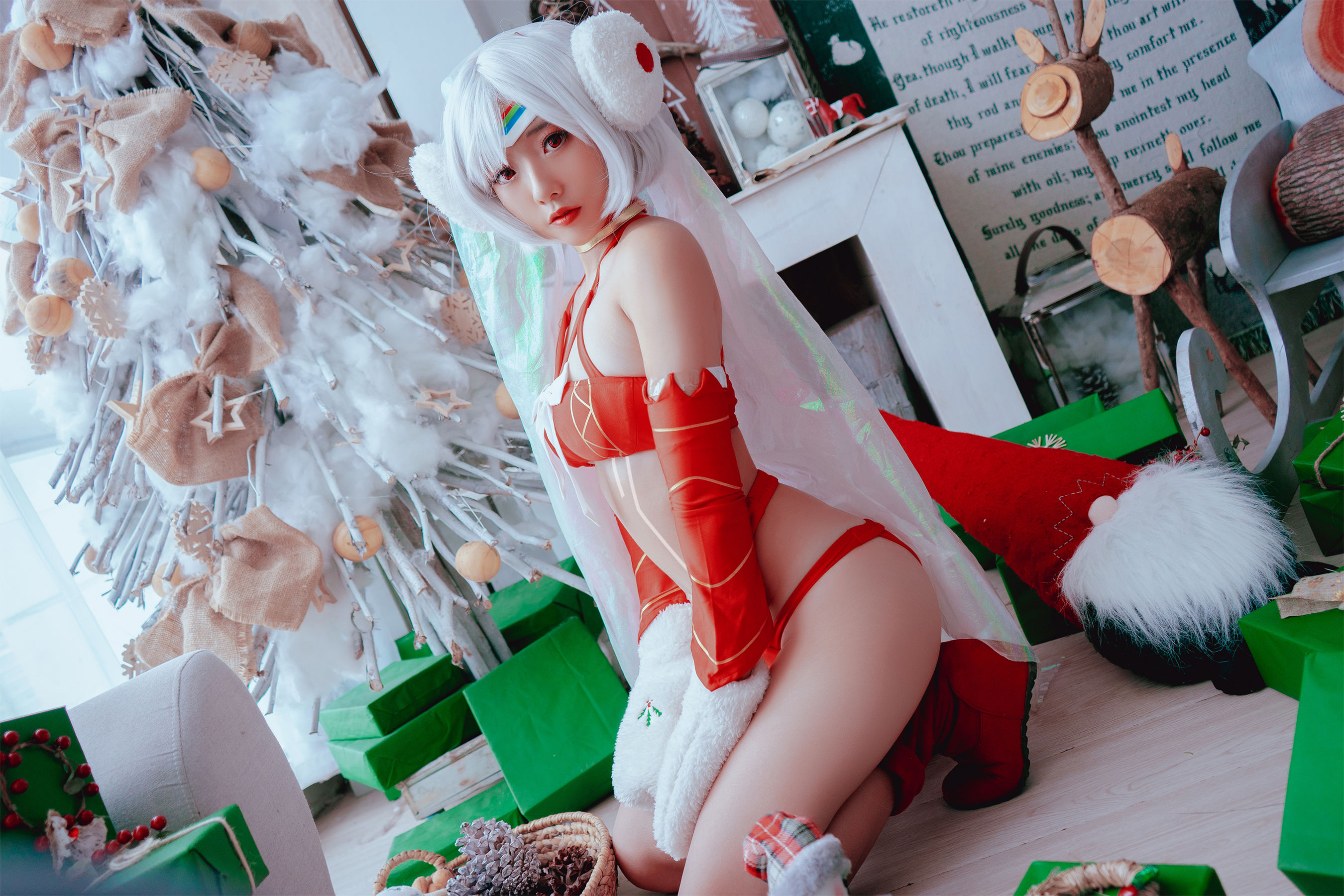 [Cosplay写真] Messie Huang – Altera [23P] - 秀人网免费无水印在线套图写真