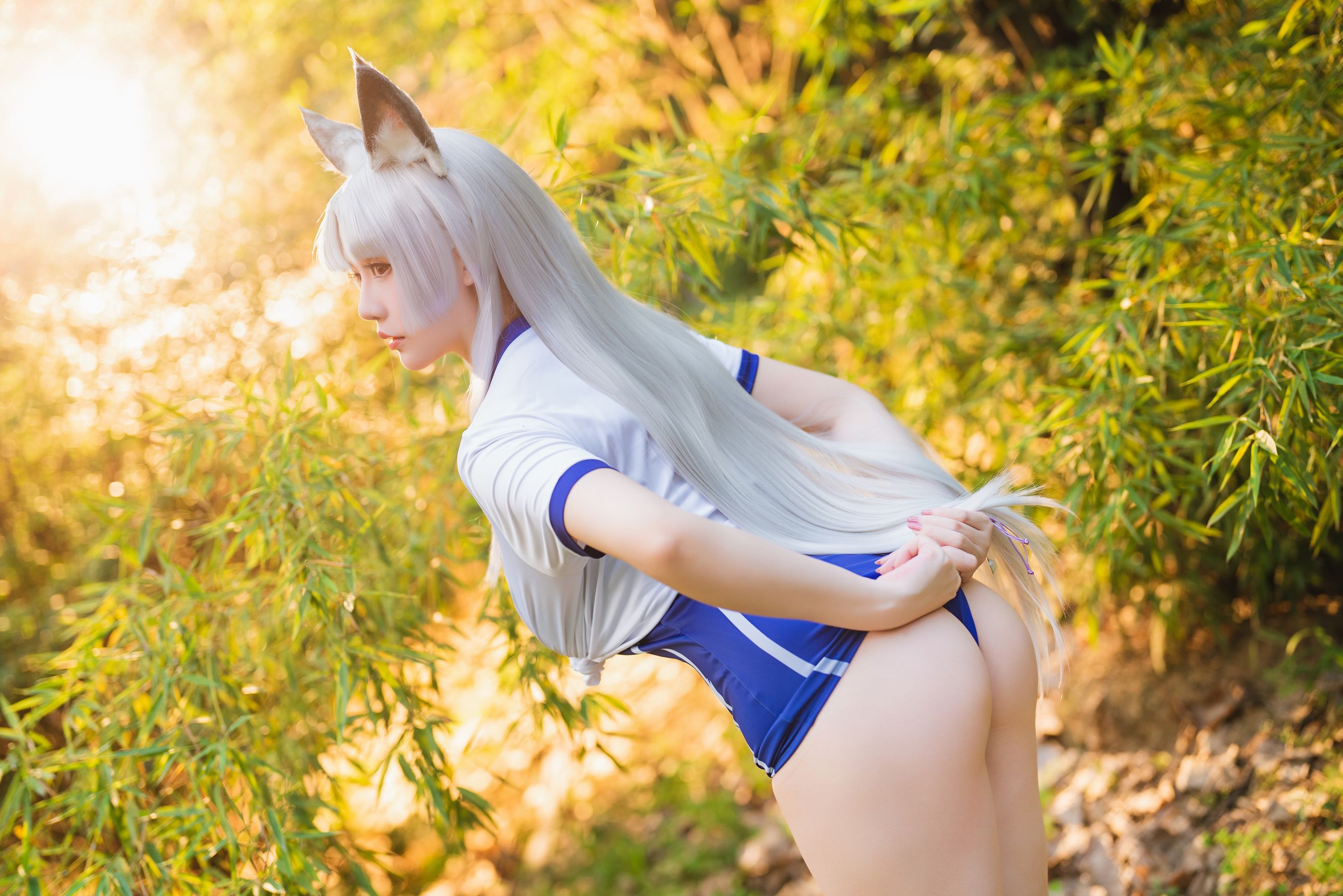 Coser小姐姐星之迟迟 – 胡桃死库水 [29P] - 秀人网免费无水印在线套图写真