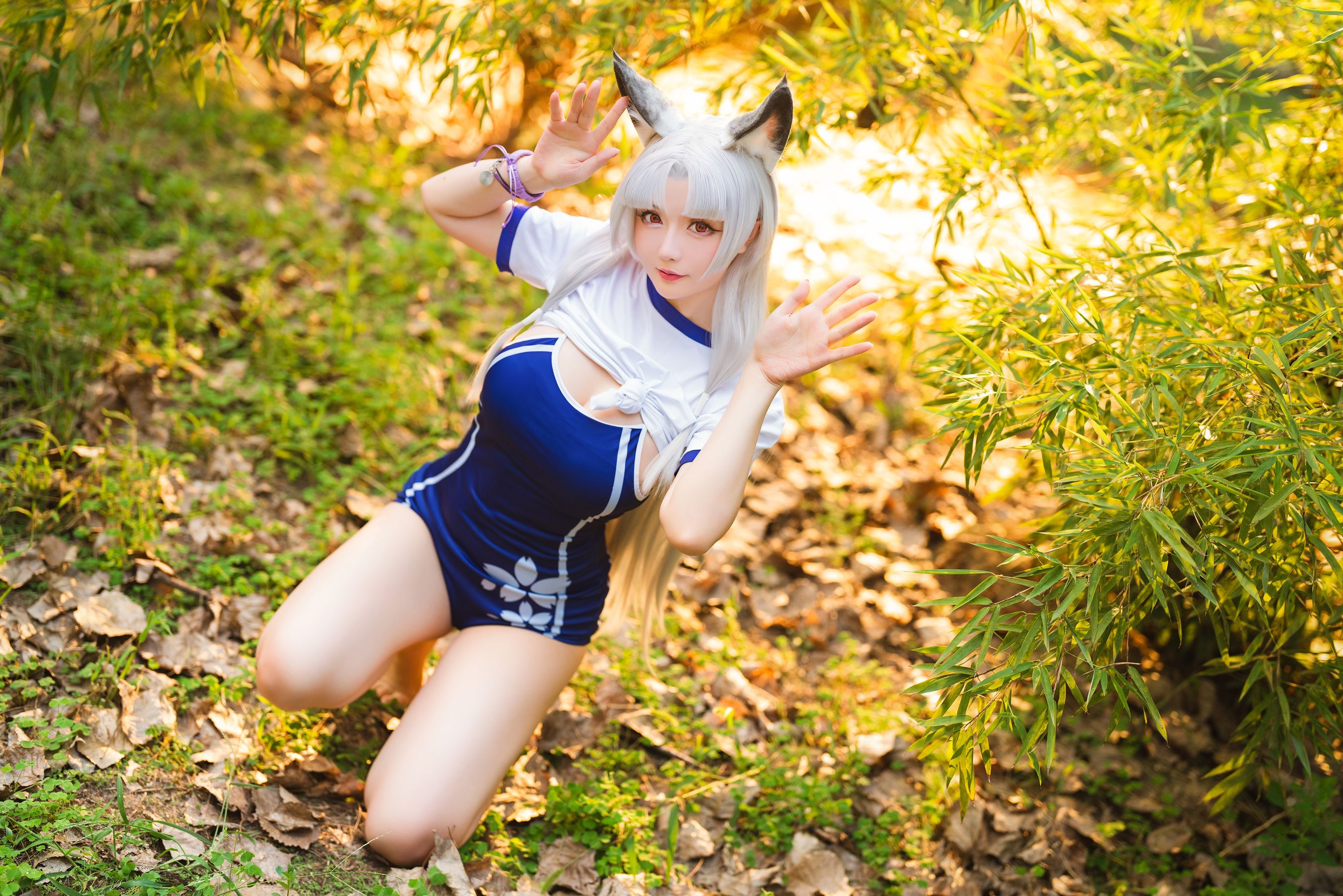 Coser小姐姐星之迟迟 – 胡桃死库水 [29P] - 秀人网免费无水印在线套图写真