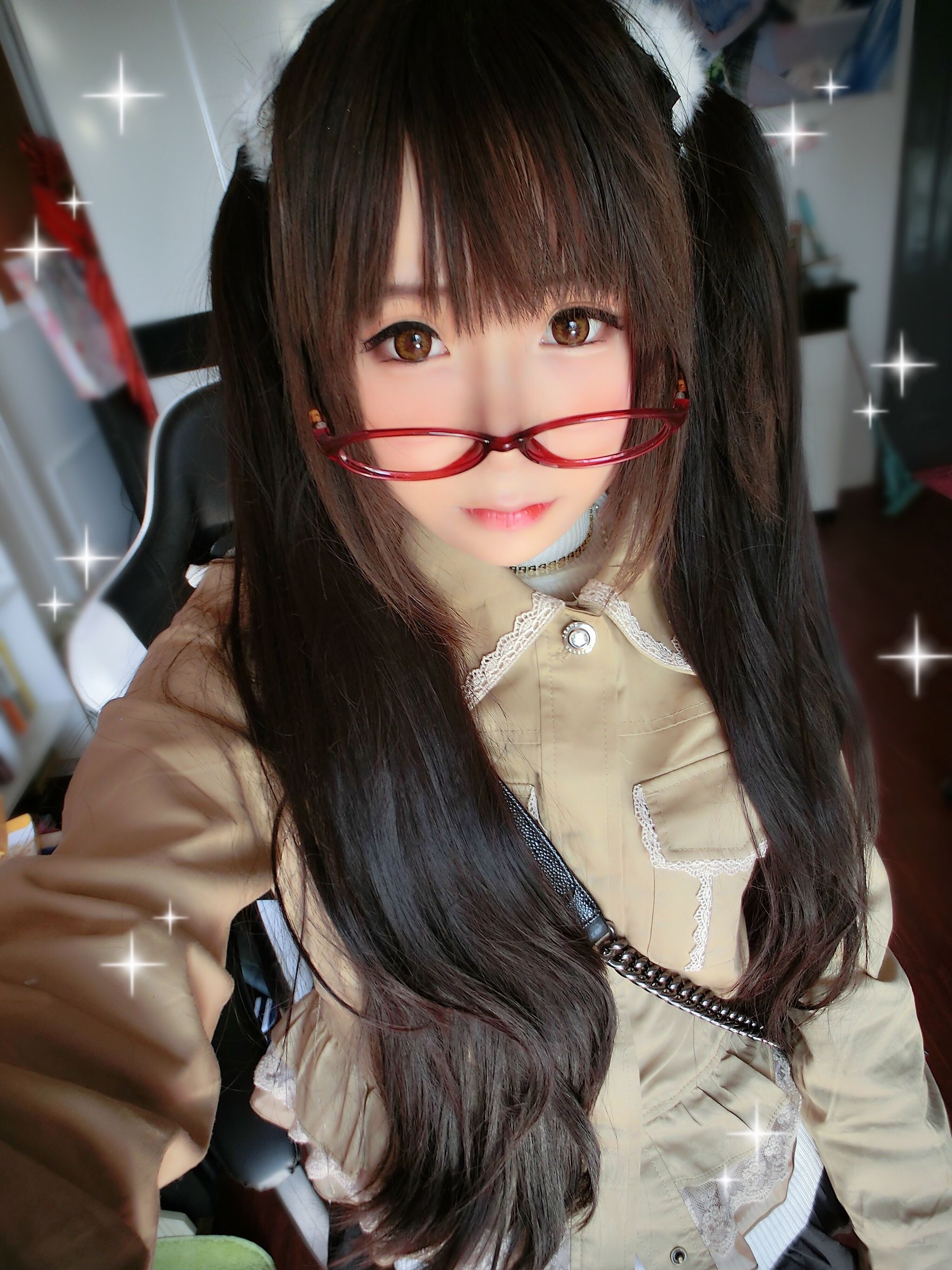 萌妹子Coser摇摇乐yoyo 魔法少女 [82P] - 秀人网免费无水印在线套图写真