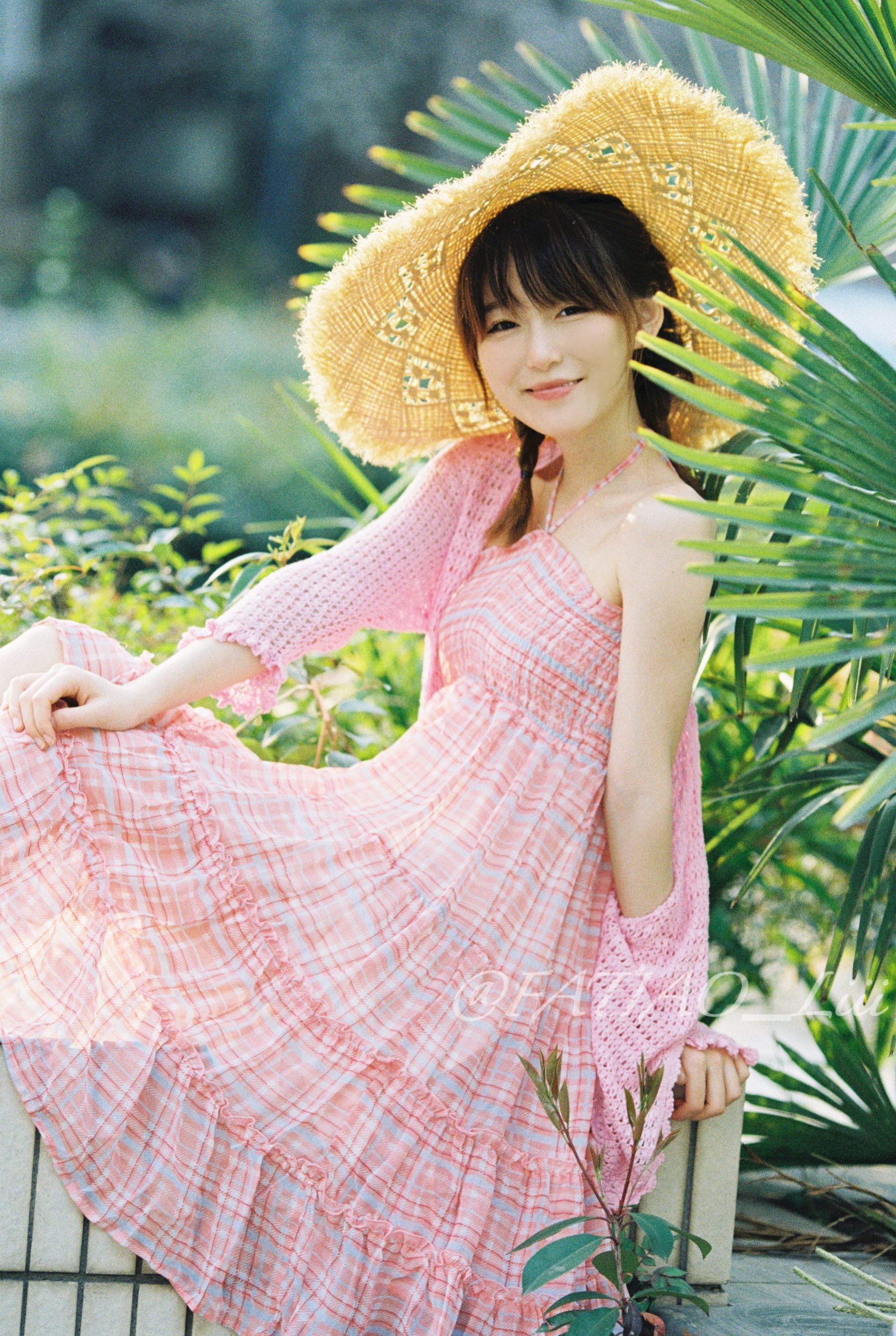 迷之呆梨(发条少女)[fantia] – 「春」 [11P] - 秀人网免费无水印在线套图写真