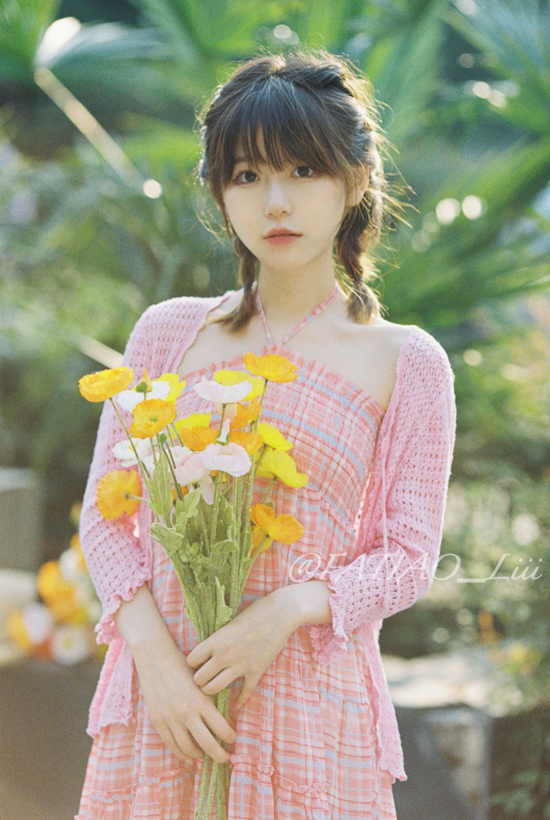 迷之呆梨(发条少女)[fantia] – 「春」 [11P] - 秀人网免费无水印在线套图写真