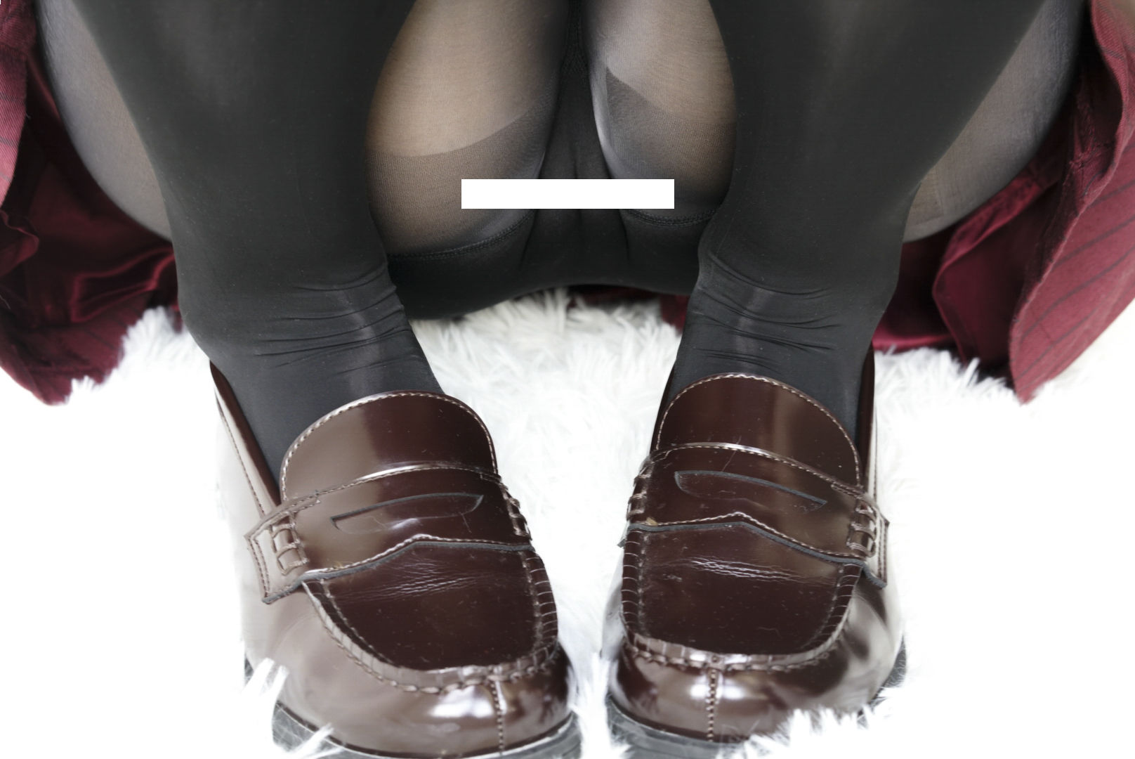 萌妹子眼酱大魔王w – 优等生连袜 [16P] - 秀人网免费无水印在线套图写真