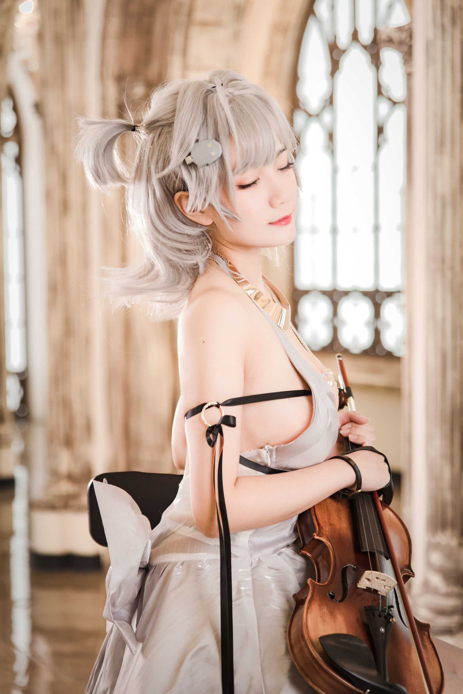 巴鲁巴鲁BaRu 西雅图礼服 [18P] - 秀人网免费无水印在线套图写真