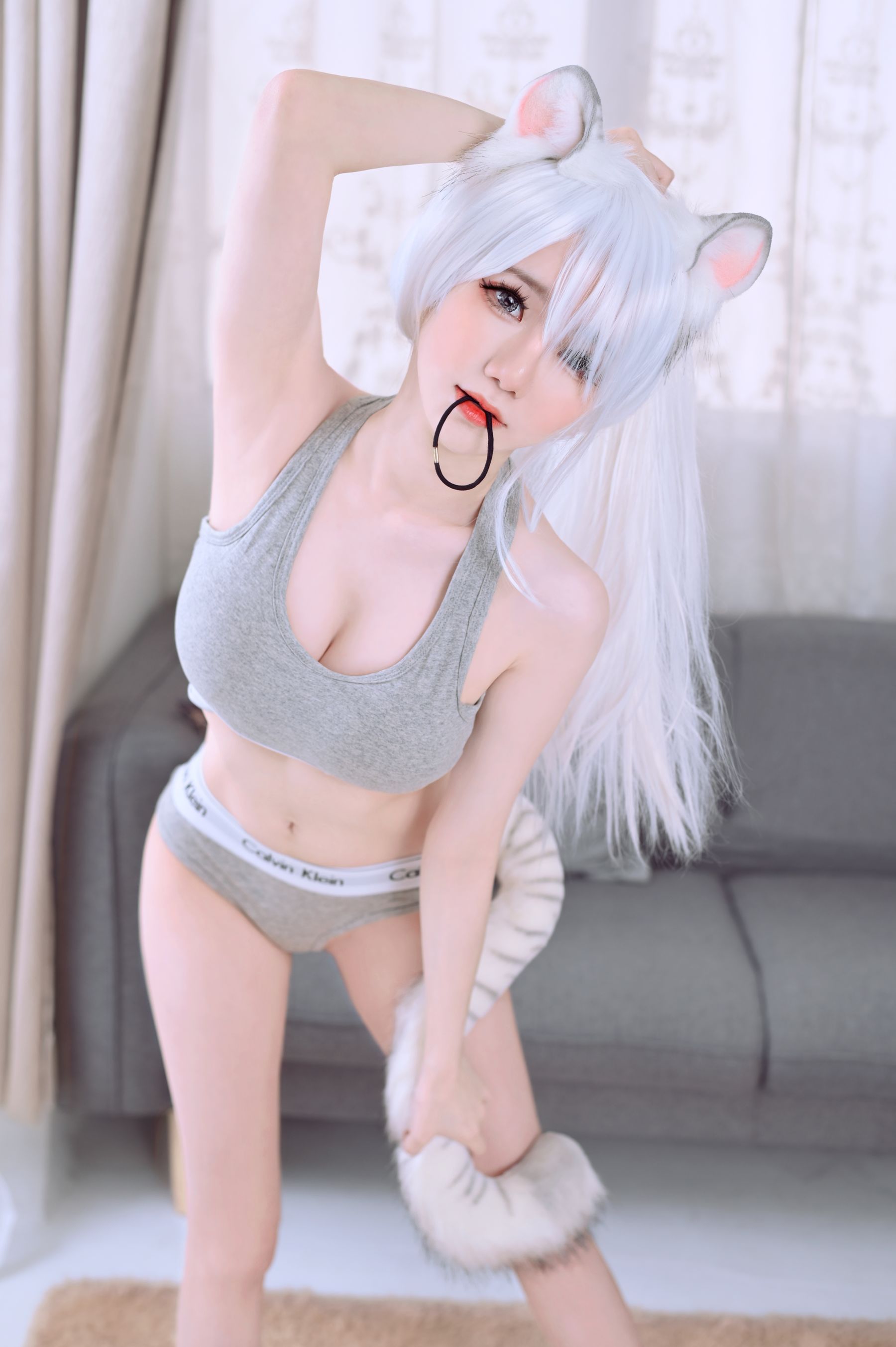 Sally Dorasnow – Calvin Klein [54P] - 秀人网免费无水印在线套图写真