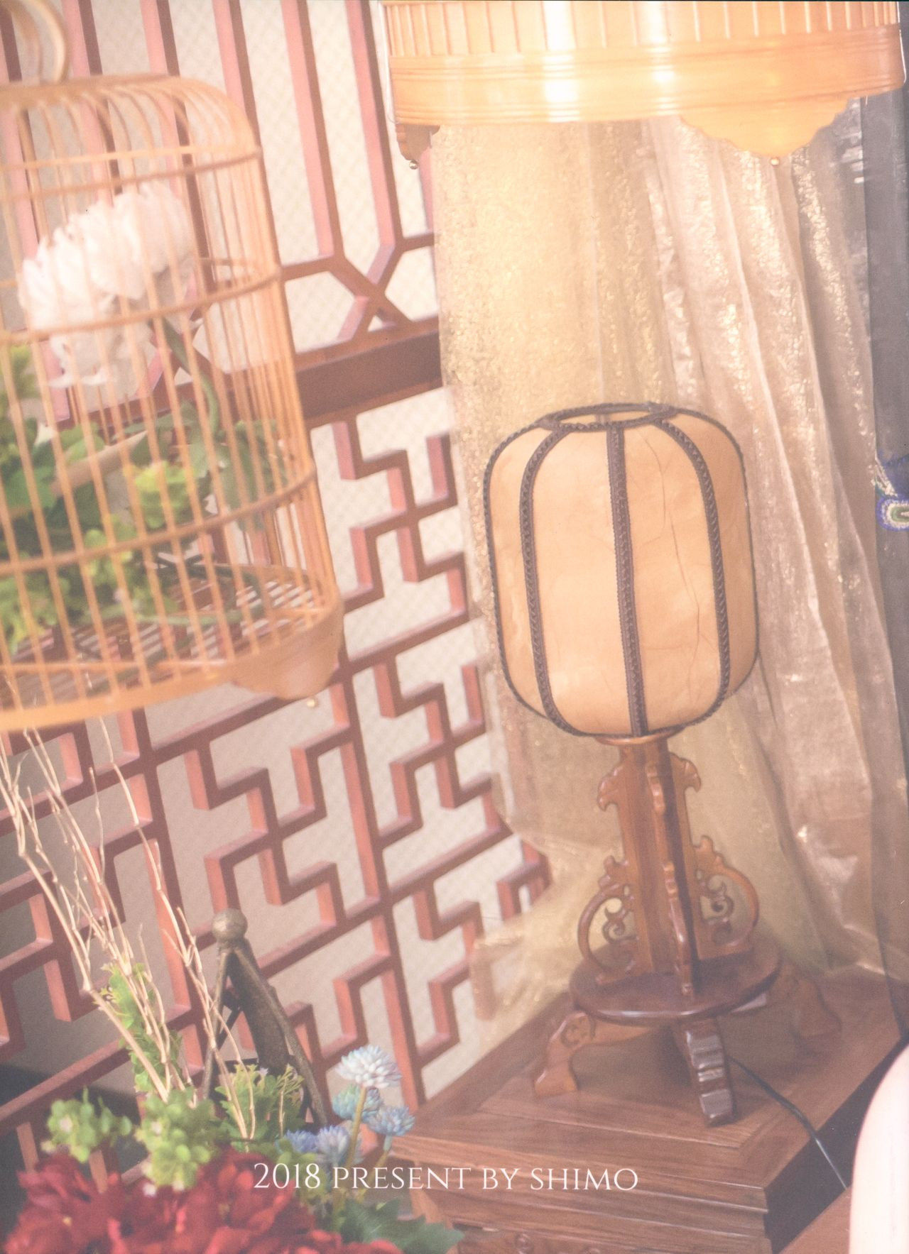 微博妹纸霜月shimo – 幻想金瓶梅 [26P] - 秀人网免费无水印在线套图写真