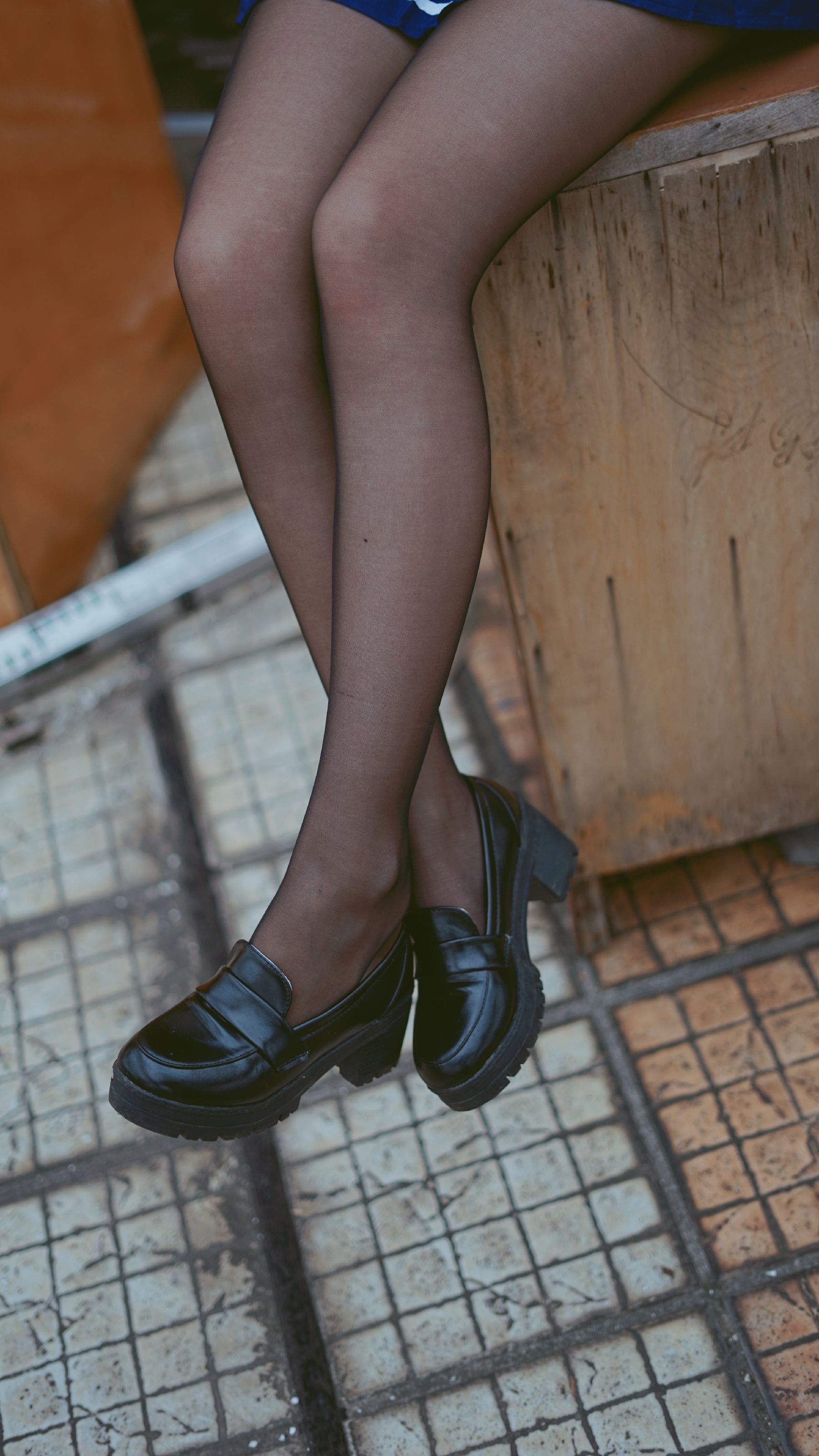 [萝莉COS] 清纯少女五更百鬼 – 学姐校服 [25P] - 秀人网免费无水印在线套图写真