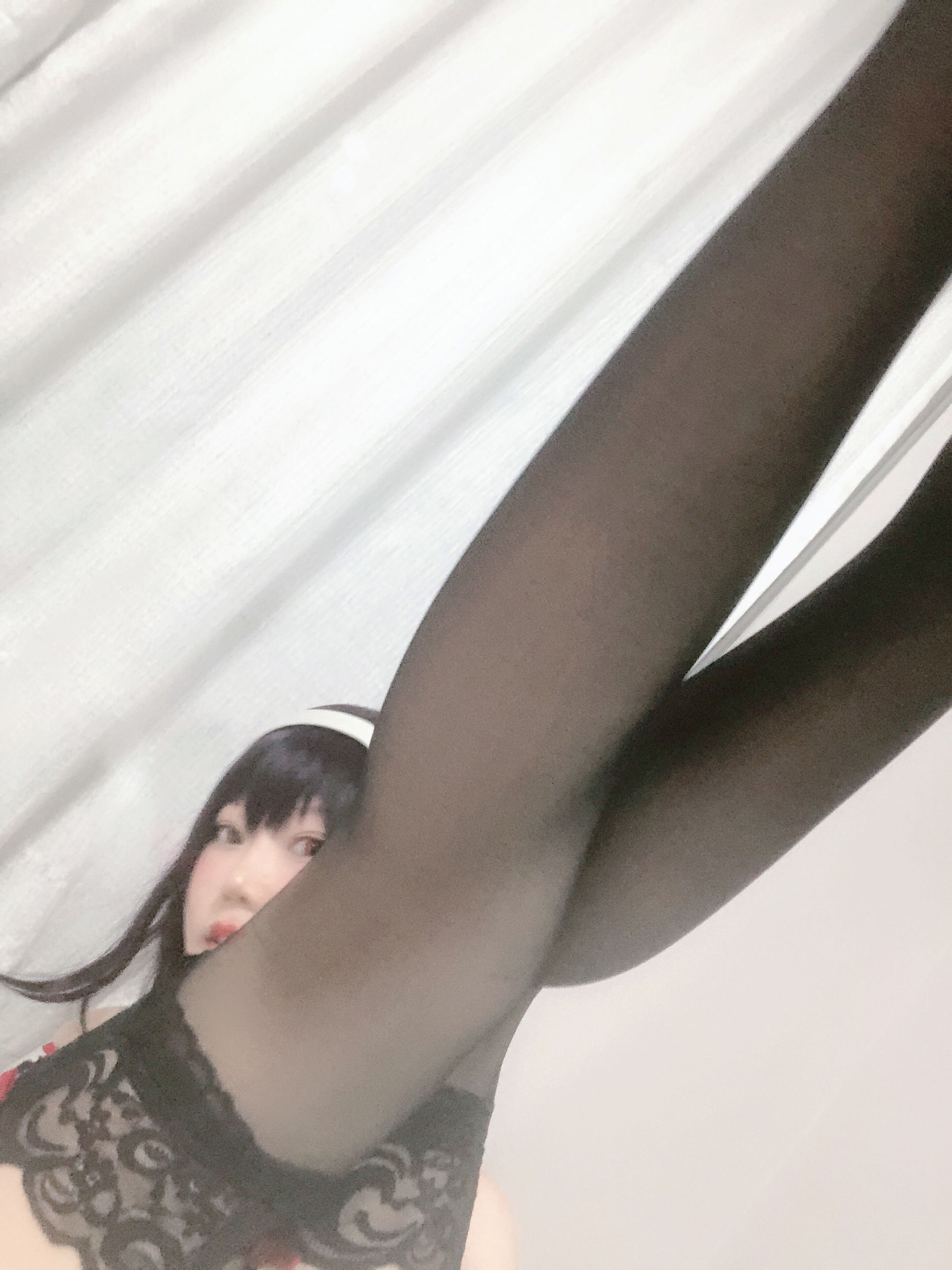 香草喵露露 – 诗羽学姐睡衣 [45P] - 秀人网免费无水印在线套图写真