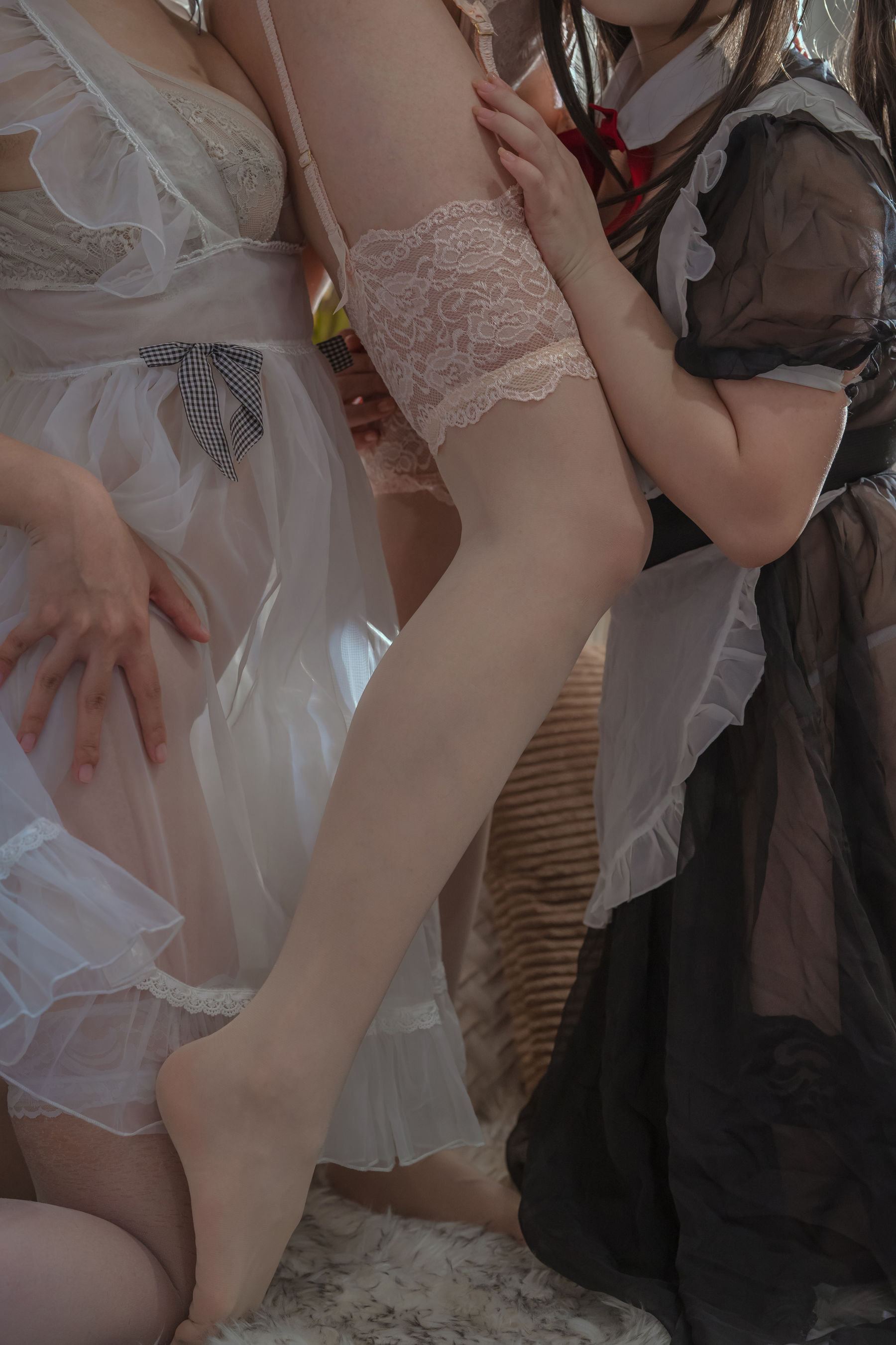 [萝莉COS] 洛丽塔大哥 – 豪放私房 [11P] - 秀人网免费无水印在线套图写真