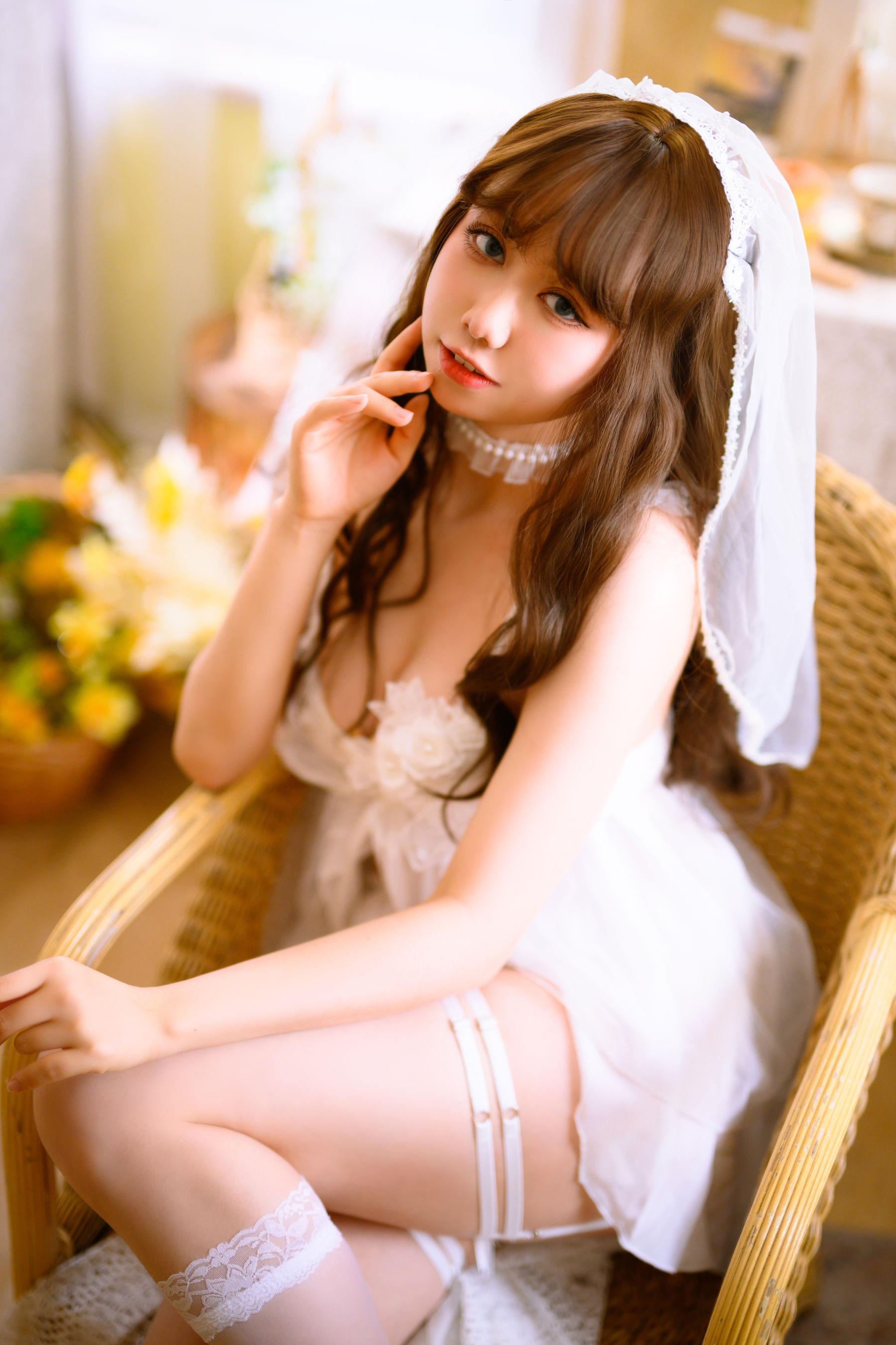 渡边早季Saki – 婚纱 [30P] - 秀人网免费无水印在线套图写真