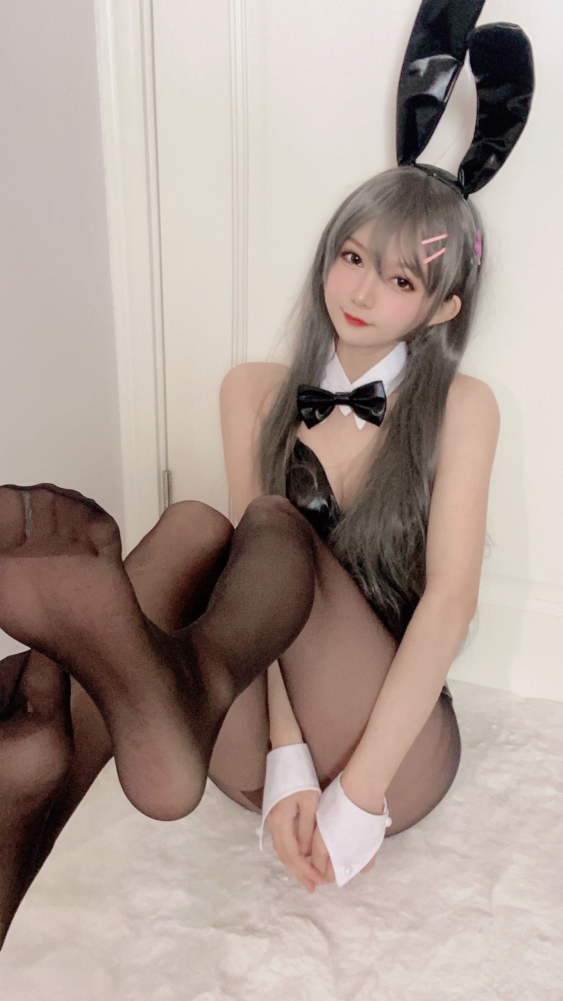 51酱 – 麻衣兔女郎 [40P] - 秀人网免费无水印在线套图写真