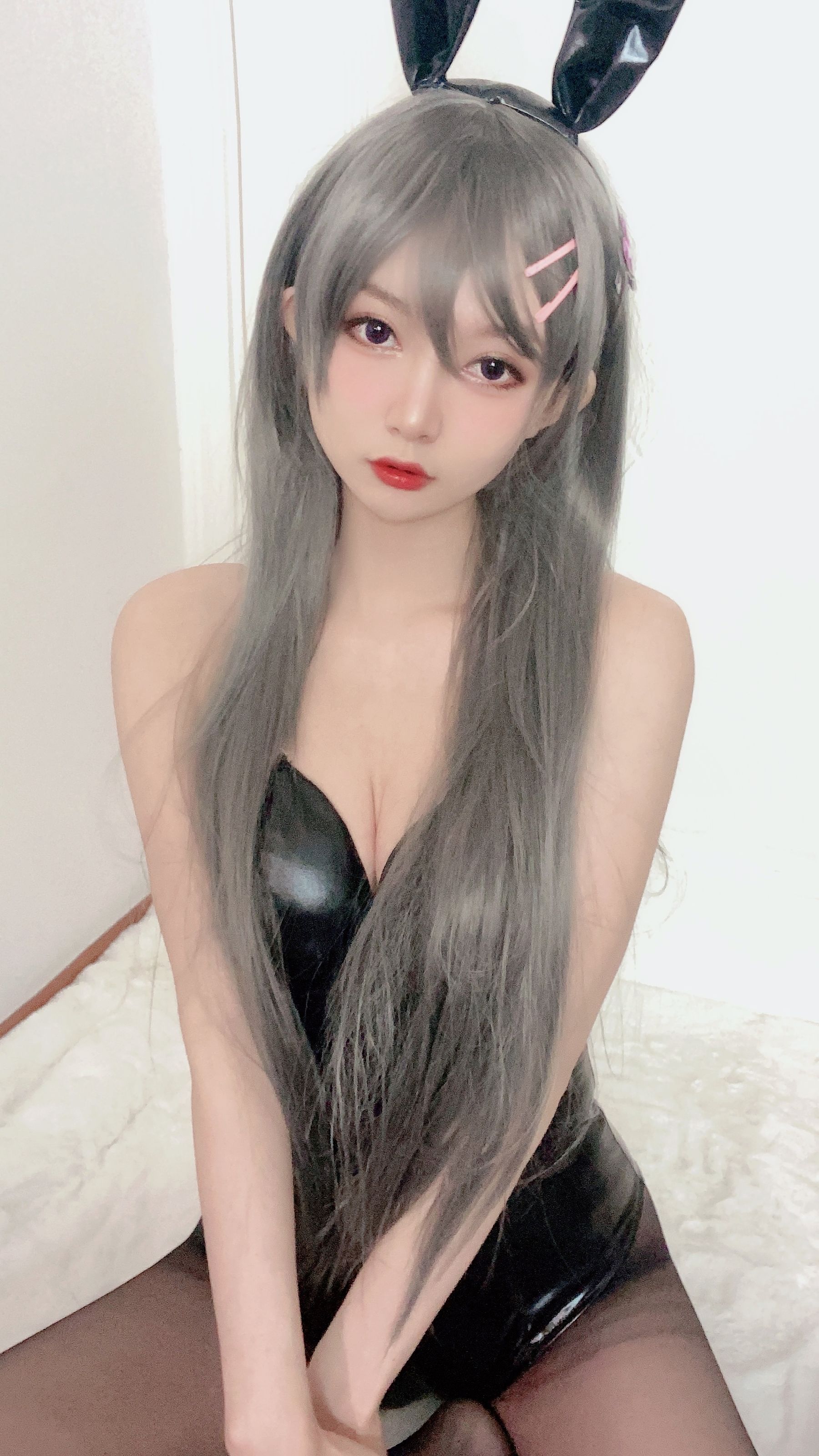 51酱 – 麻衣兔女郎 [40P] - 秀人网免费无水印在线套图写真