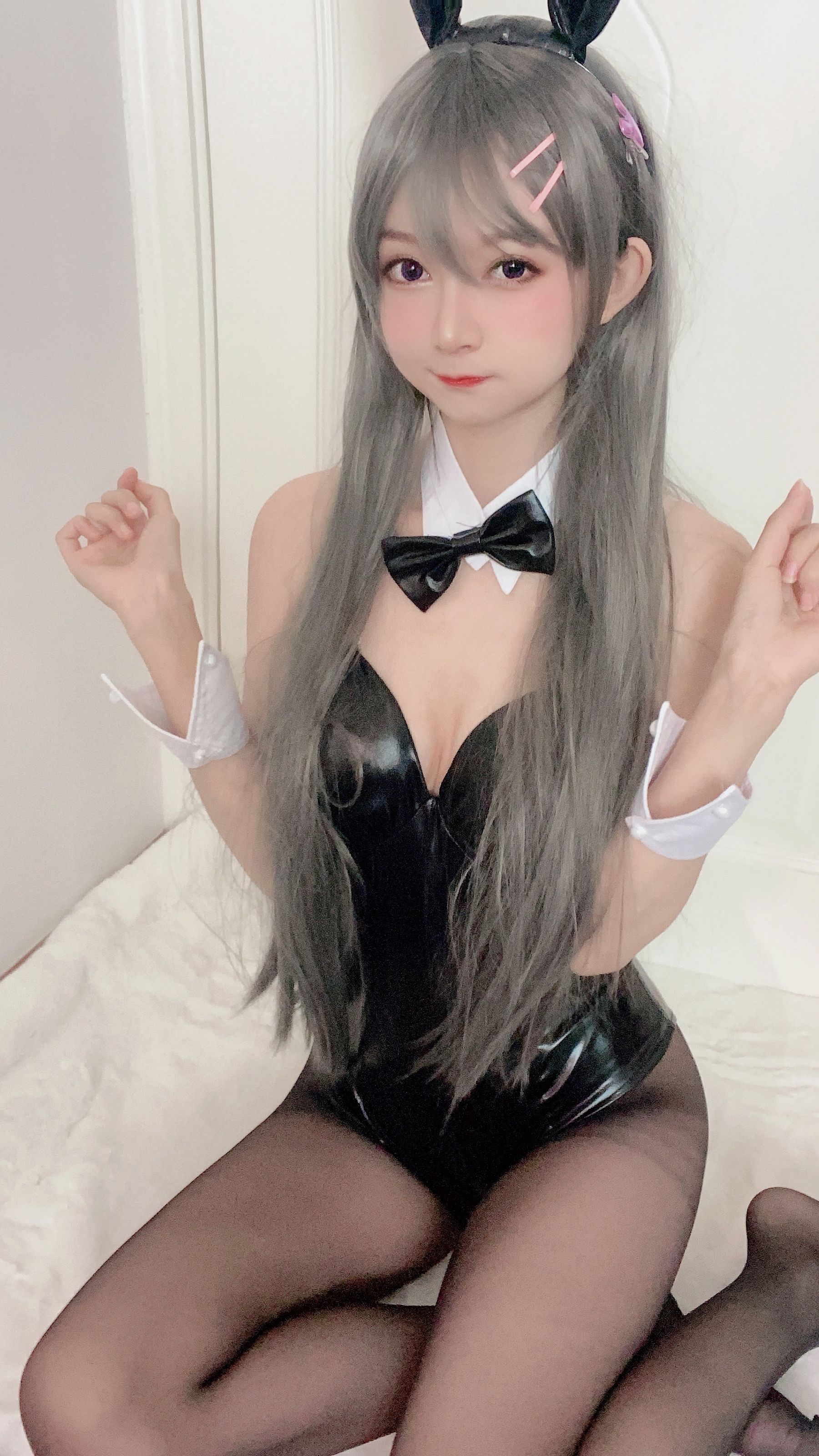 51酱 – 麻衣兔女郎 [40P] - 秀人网免费无水印在线套图写真