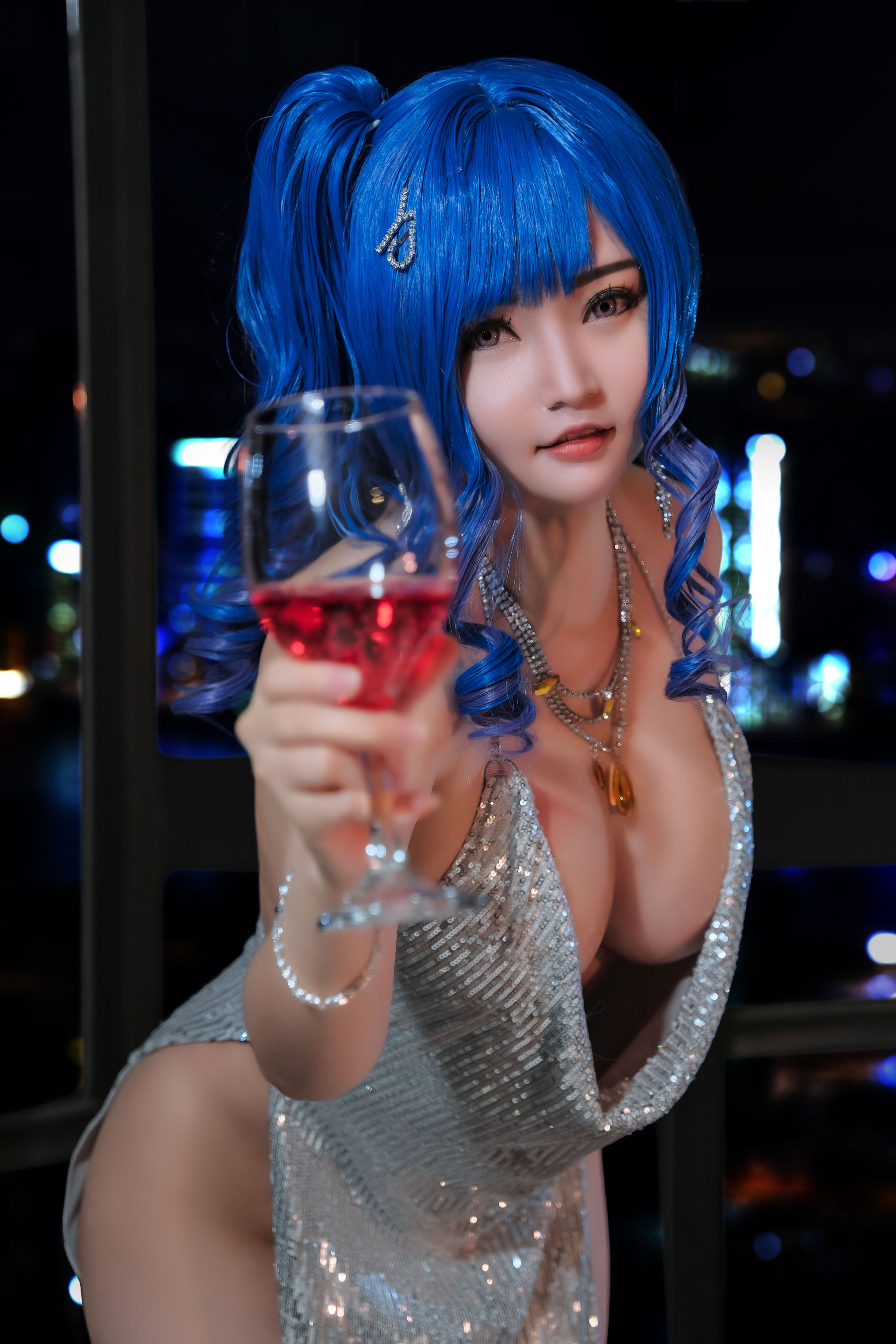 Coser小姐姐Potato Godzilla – St Louis (Azur Lane) [22P] - 秀人网免费无水印在线套图写真