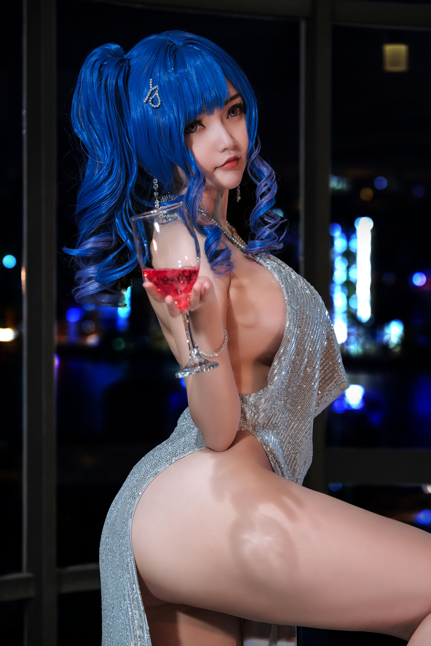 Coser小姐姐Potato Godzilla – St Louis (Azur Lane) [22P] - 秀人网免费无水印在线套图写真