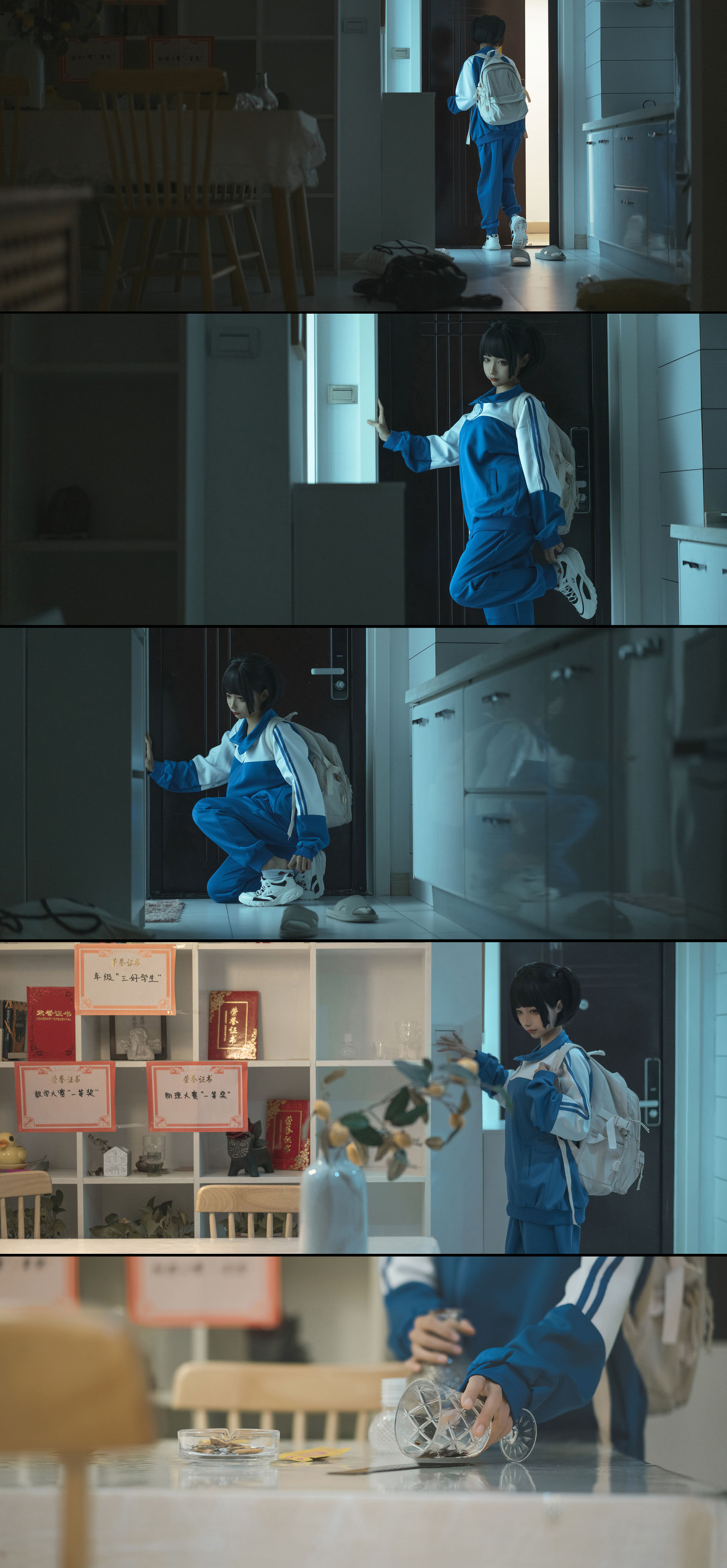 动漫博主蠢沫沫 – 叫兽的恶作剧 学妹篇 [20P] - 秀人网免费无水印在线套图写真