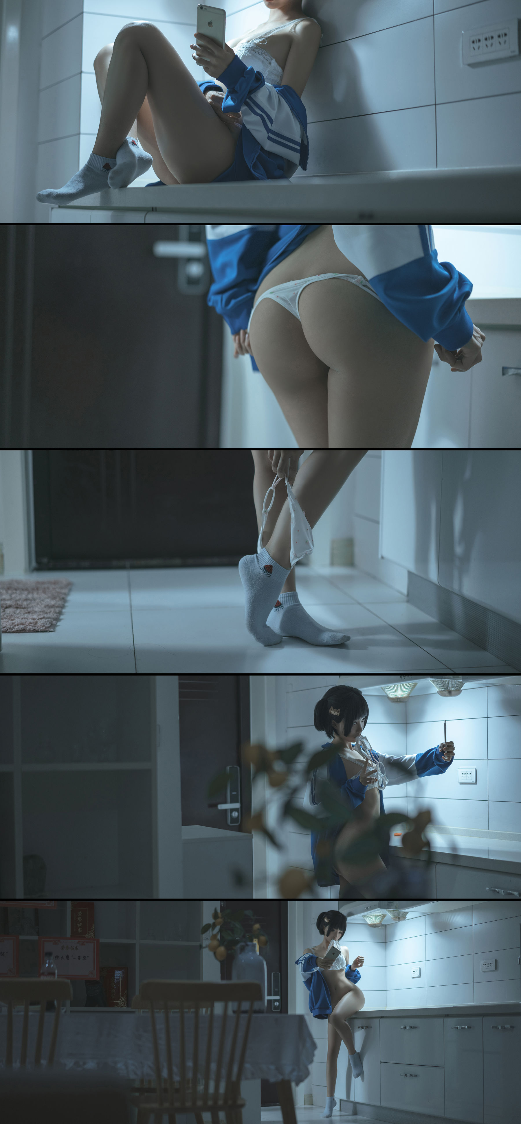 动漫博主蠢沫沫 – 叫兽的恶作剧 学妹篇 [20P] - 秀人网免费无水印在线套图写真