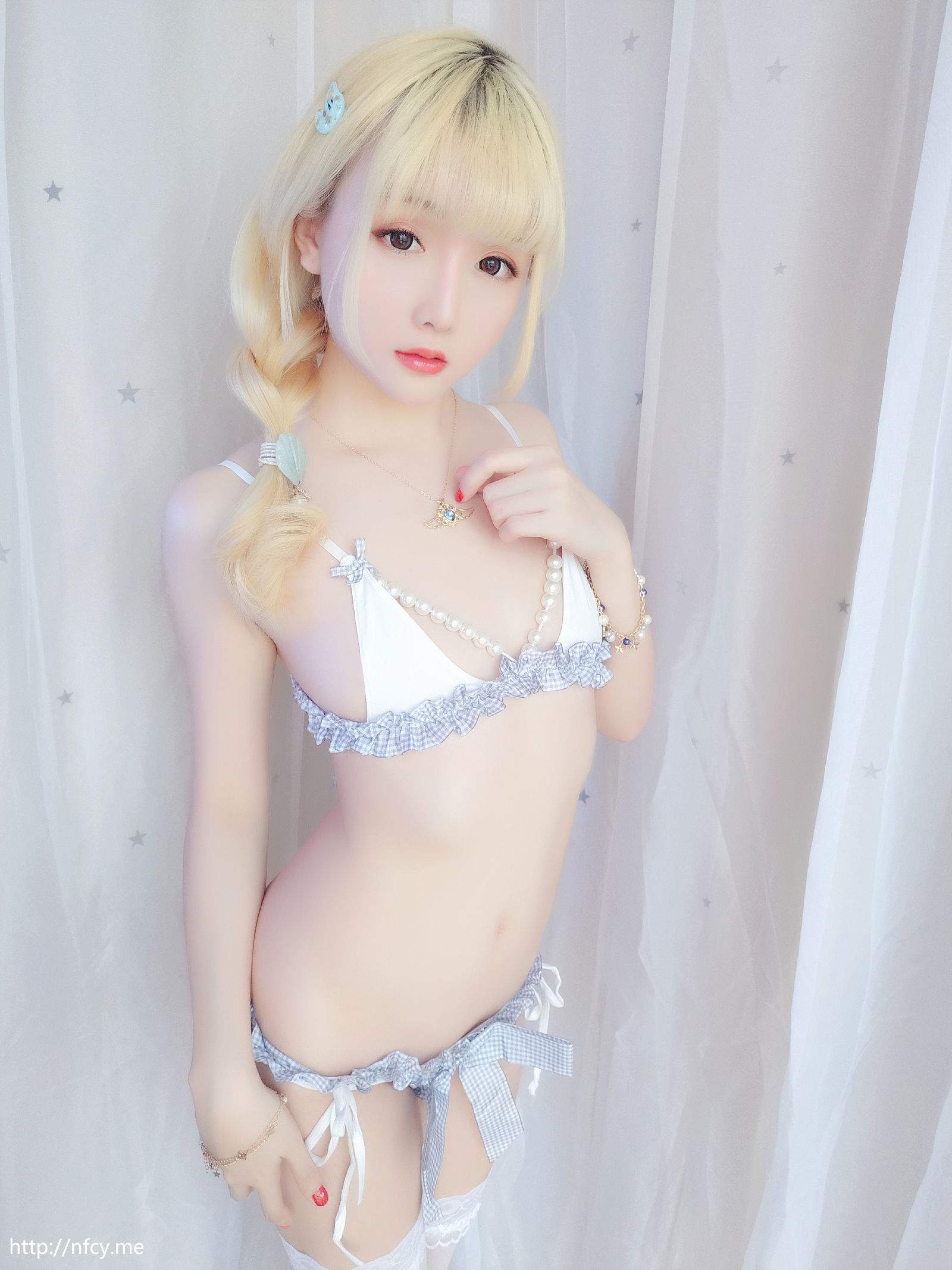 [萝莉COS] 星之迟迟 VOL.14 人鱼小姐包 [60P] - 秀人网免费无水印在线套图写真