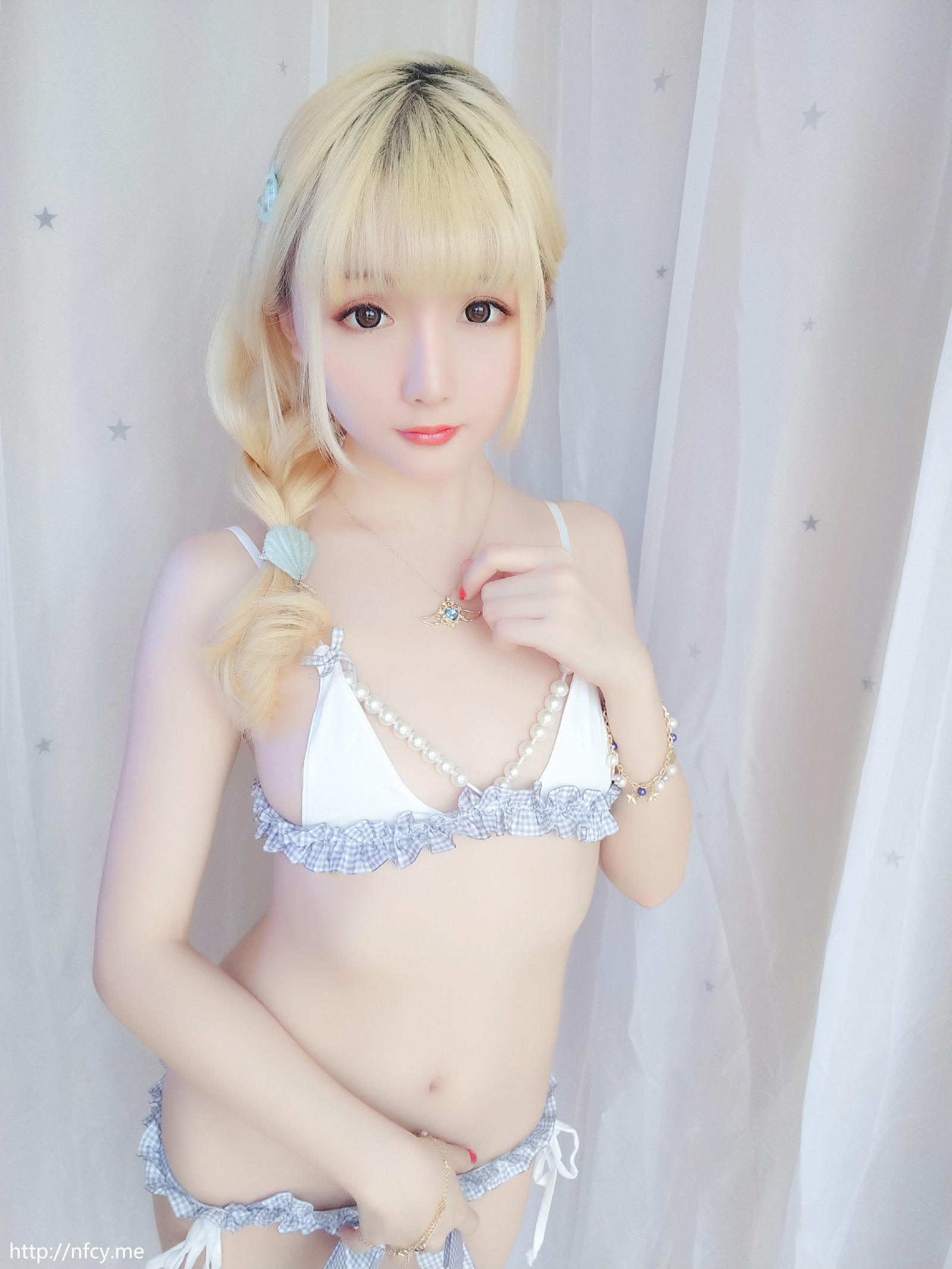 [萝莉COS] 星之迟迟 VOL.14 人鱼小姐包 [60P] - 秀人网免费无水印在线套图写真