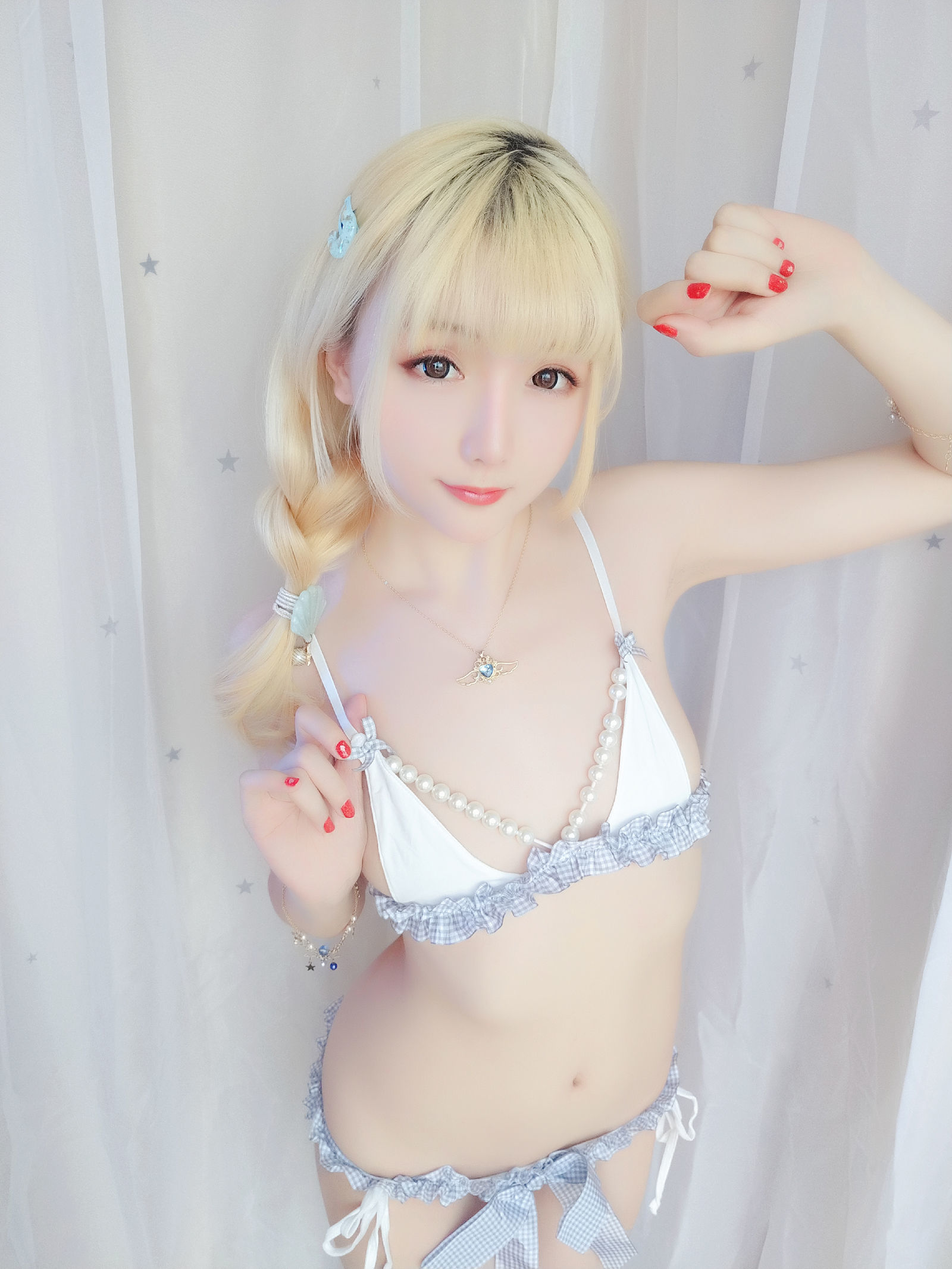 [萝莉COS] 星之迟迟 VOL.14 人鱼小姐包 [60P] - 秀人网免费无水印在线套图写真