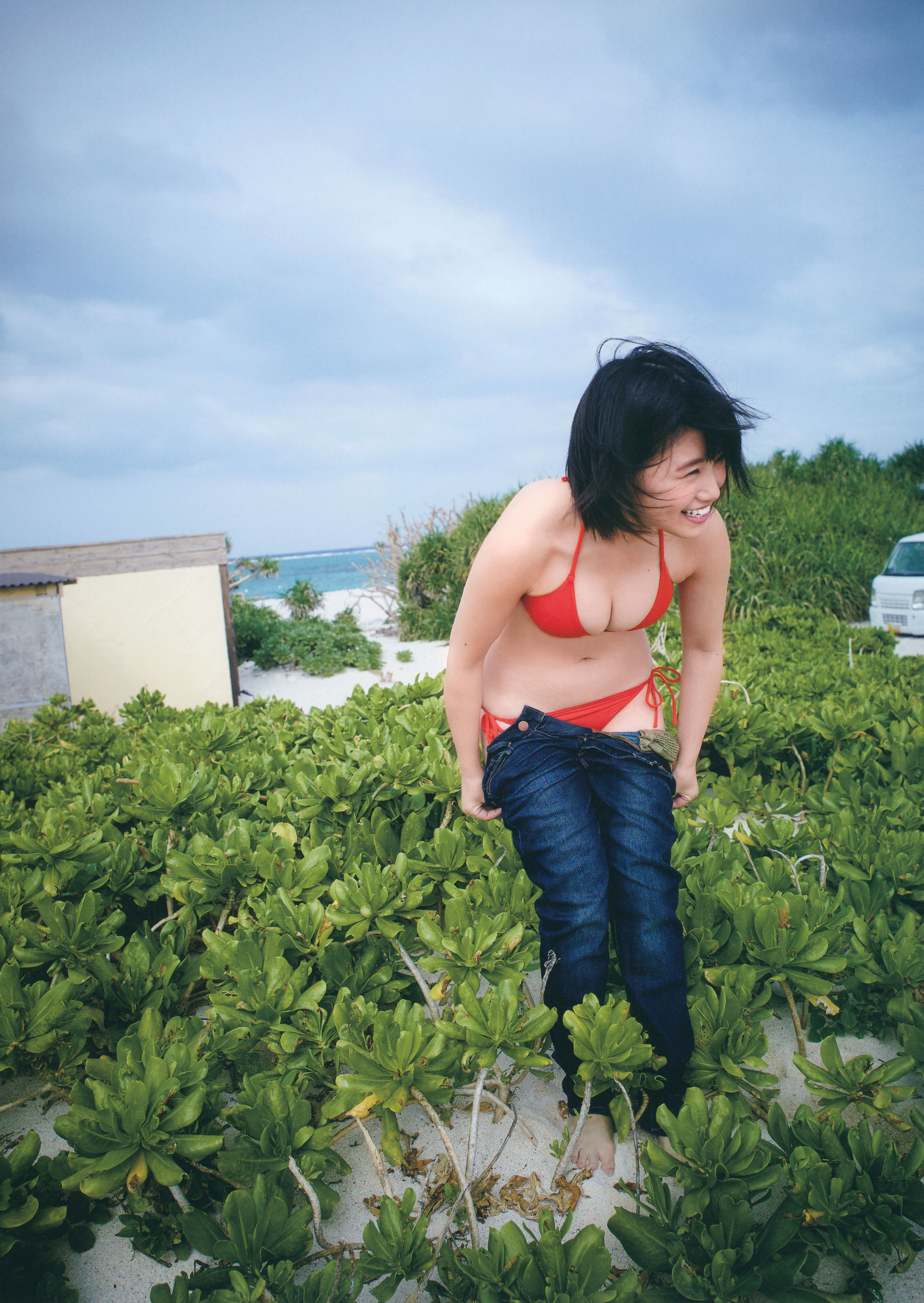 朝長美桜 ファースト写真集 日向 [105P] - 秀人网免费无水印在线套图写真