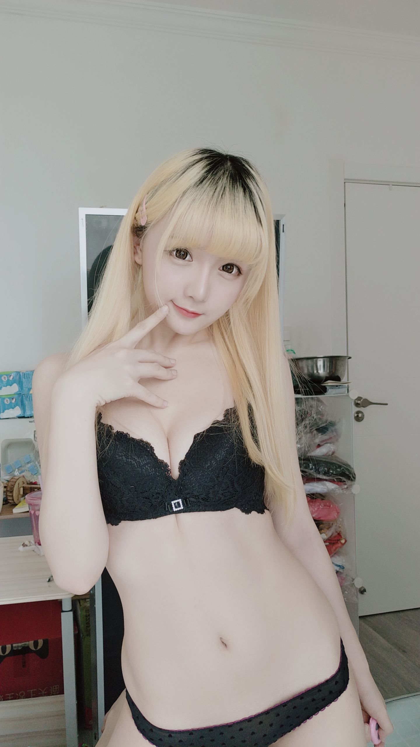 Coser小姐姐星之迟迟 jk格子裙 [60P] - 秀人网免费无水印在线套图写真