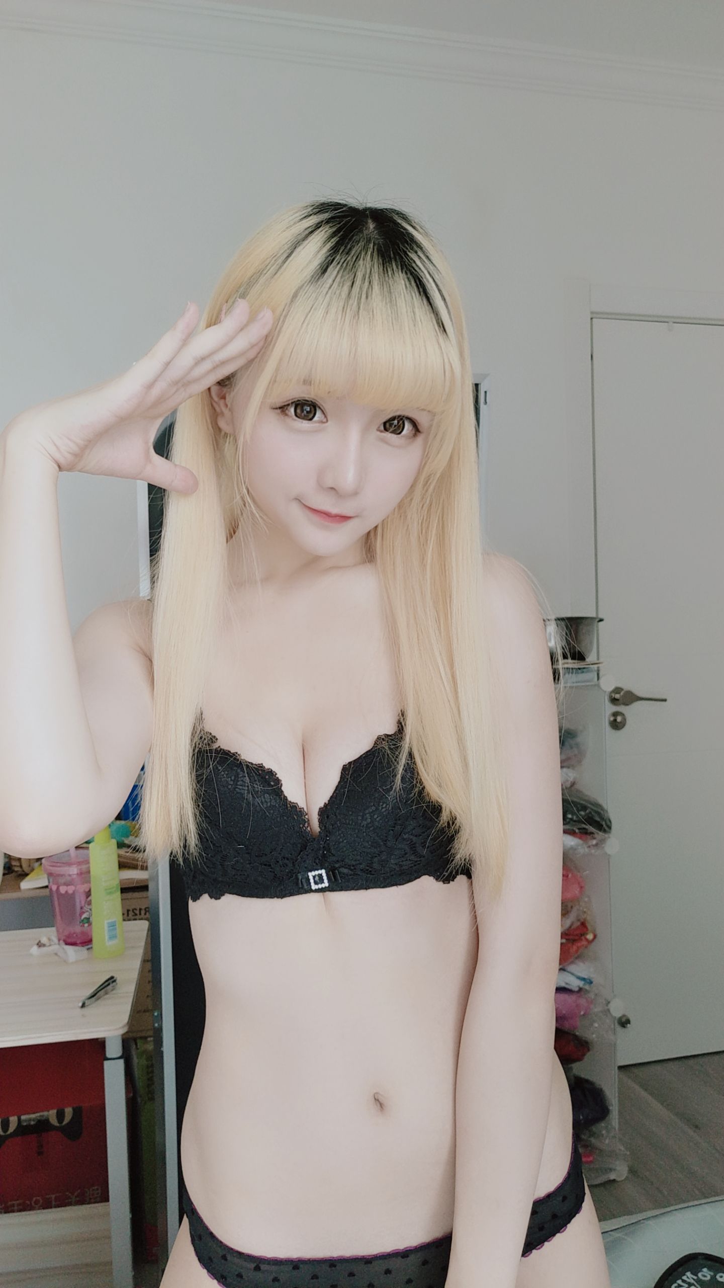 Coser小姐姐星之迟迟 jk格子裙 [60P] - 秀人网免费无水印在线套图写真