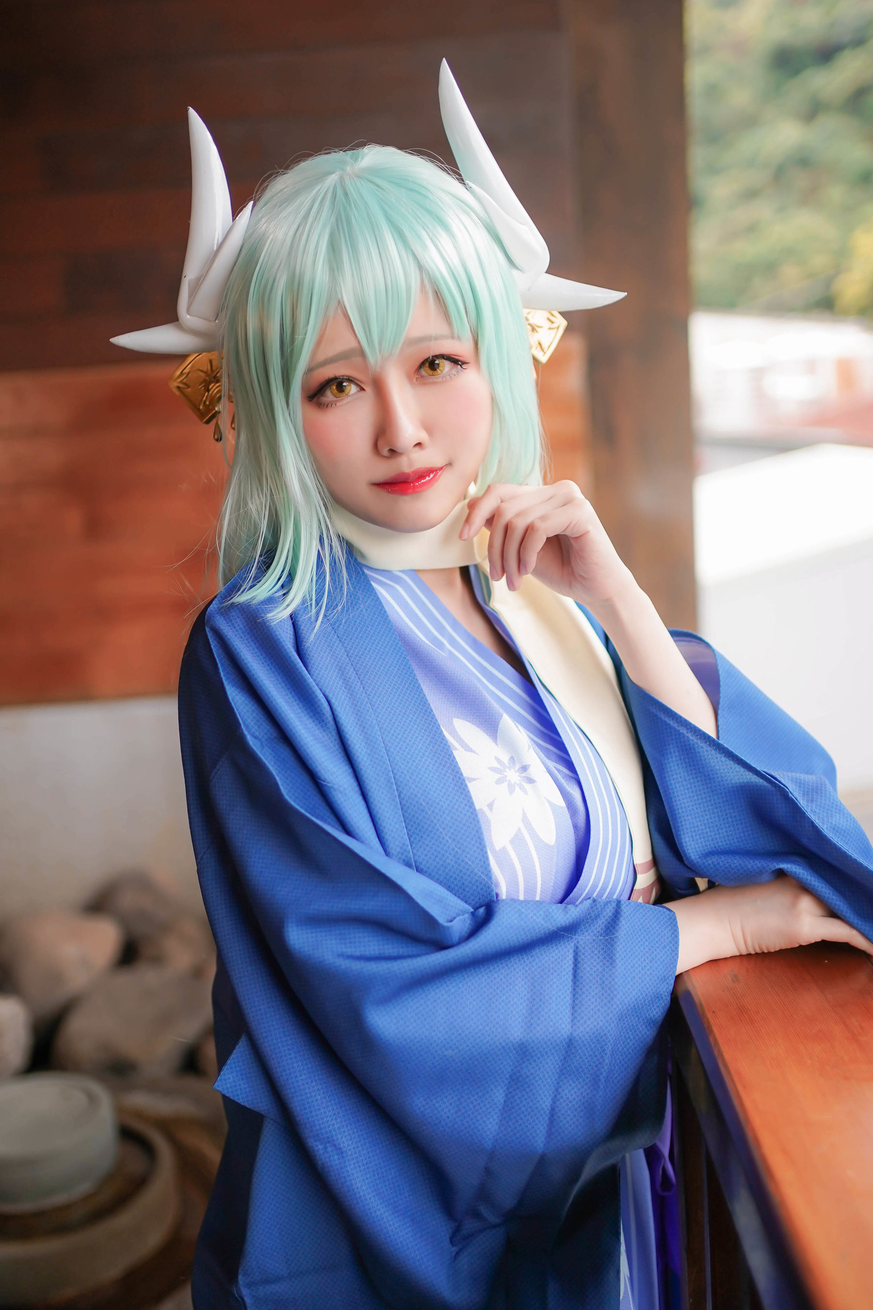 COS妹子Arty亞緹 – Kiyohime [61P] - 秀人网免费无水印在线套图写真