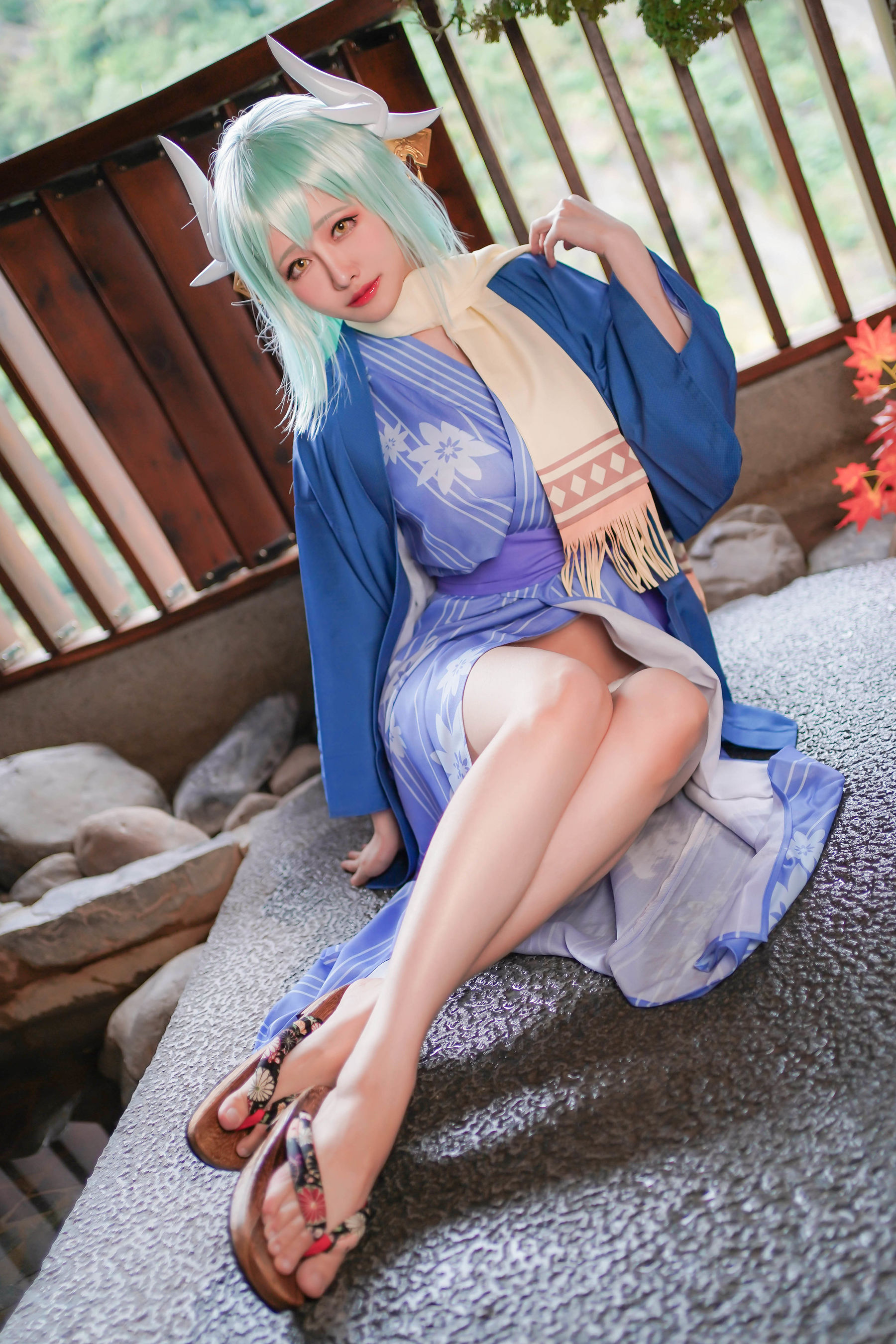 COS妹子Arty亞緹 – Kiyohime [61P] - 秀人网免费无水印在线套图写真
