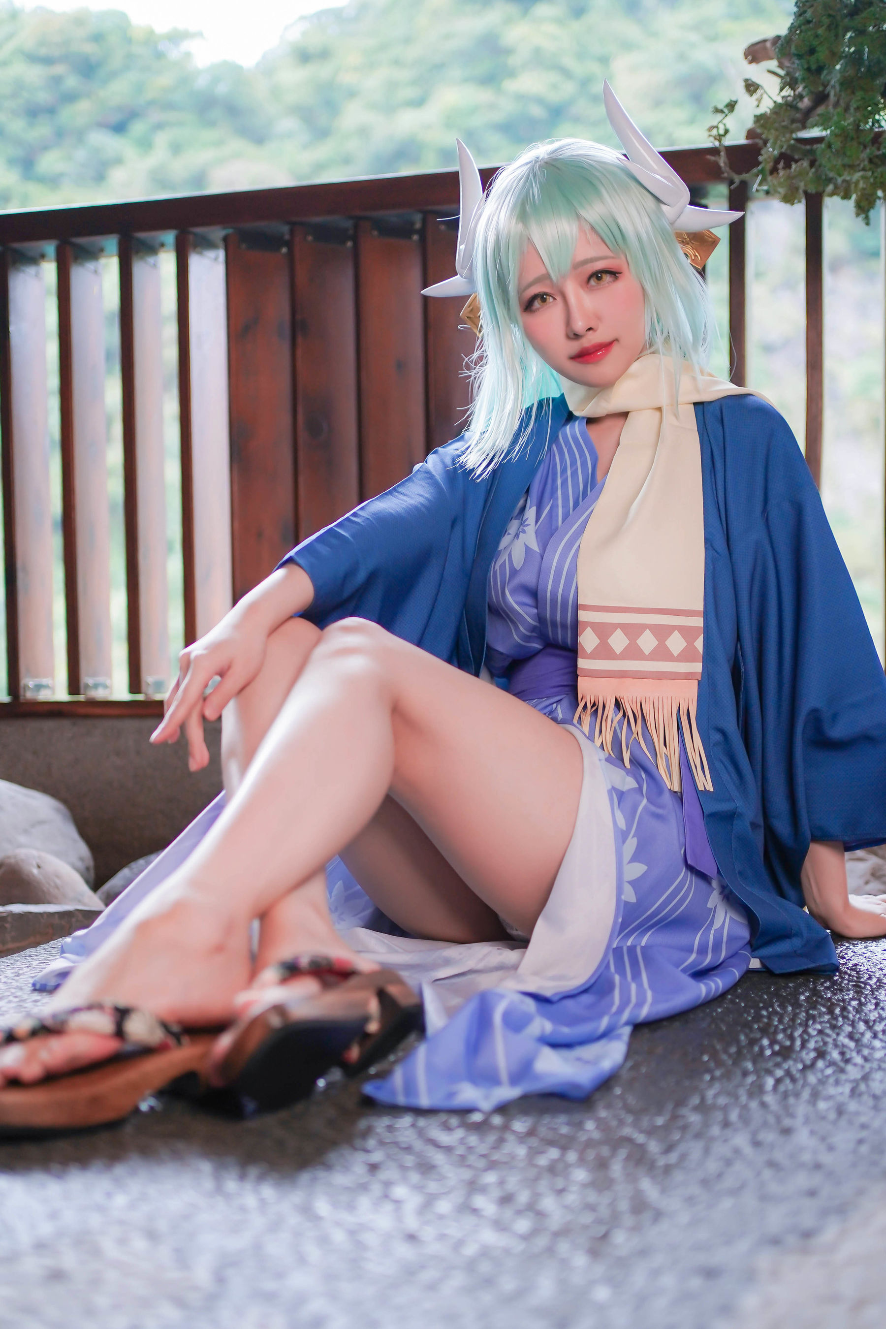 COS妹子Arty亞緹 – Kiyohime [61P] - 秀人网免费无水印在线套图写真