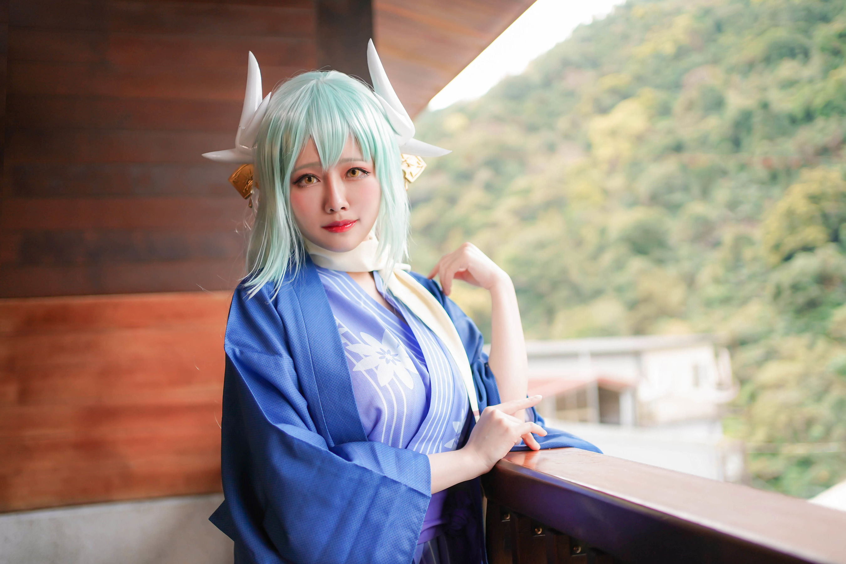 COS妹子Arty亞緹 – Kiyohime [61P] - 秀人网免费无水印在线套图写真
