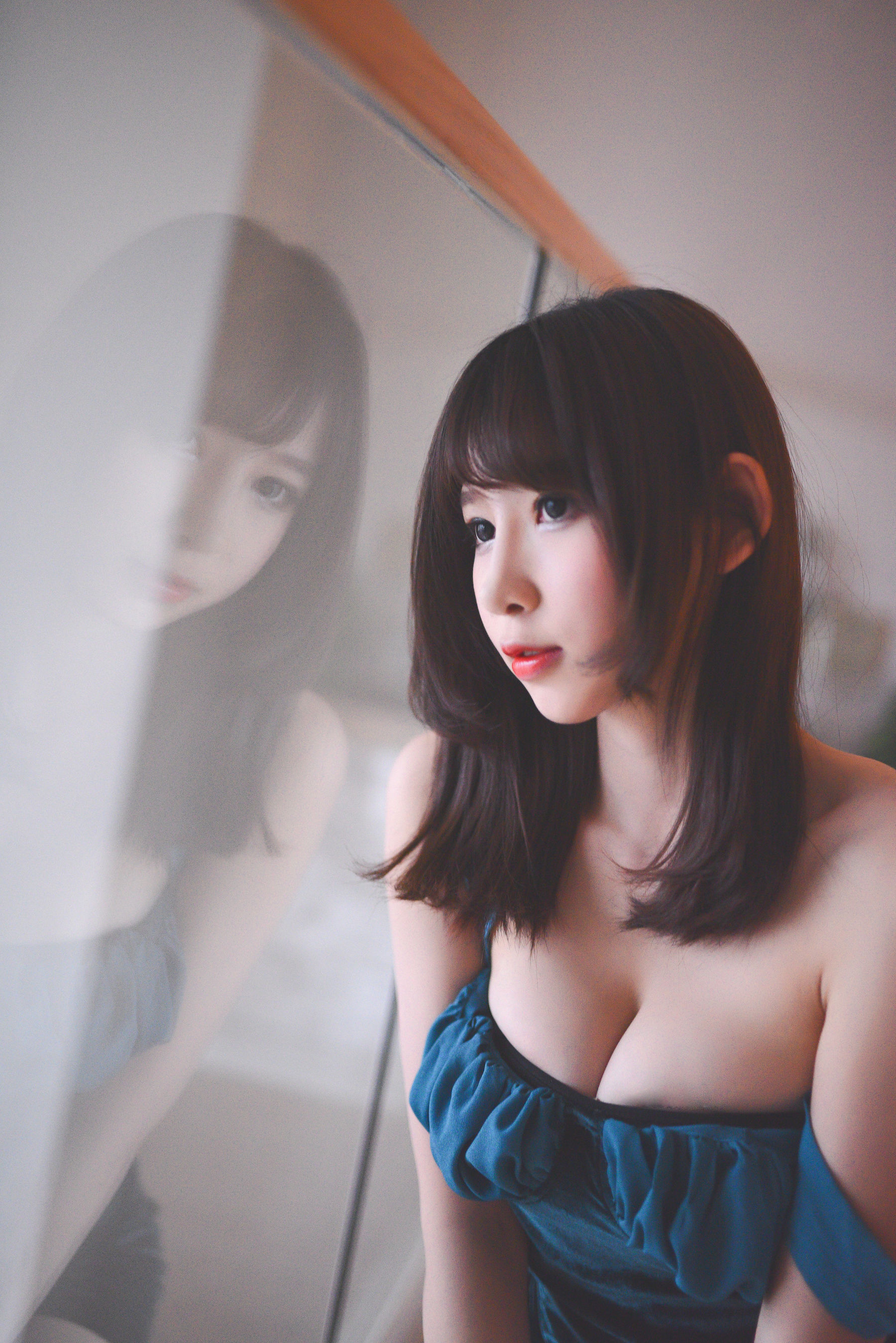 斗鱼主播w黑米粥w – 圣诞 [30P] - 秀人网免费无水印在线套图写真