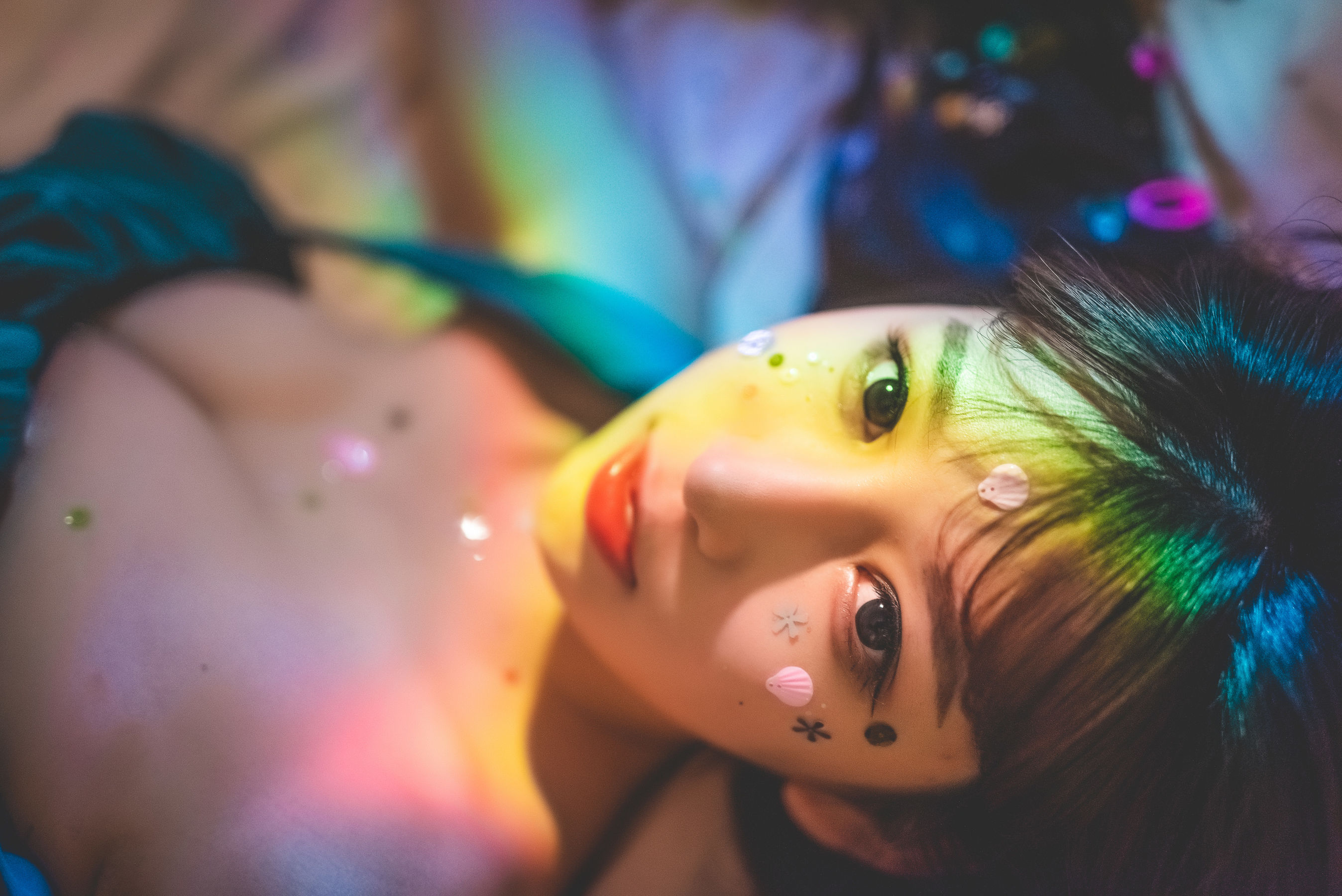 斗鱼主播w黑米粥w – 圣诞 [30P] - 秀人网免费无水印在线套图写真