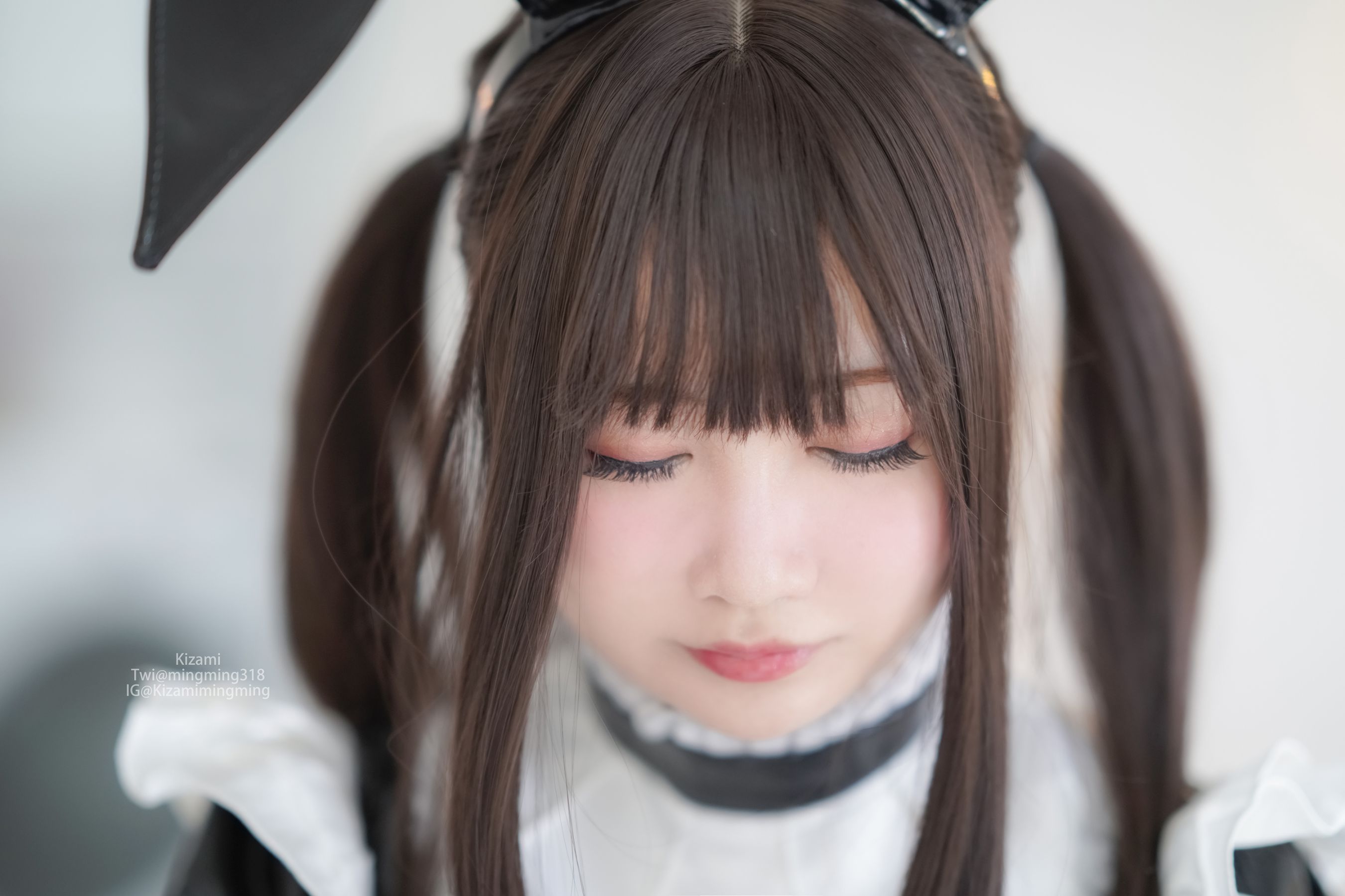 [銘銘Kizami] fantia バニーガール [40P] - 秀人网免费无水印在线套图写真