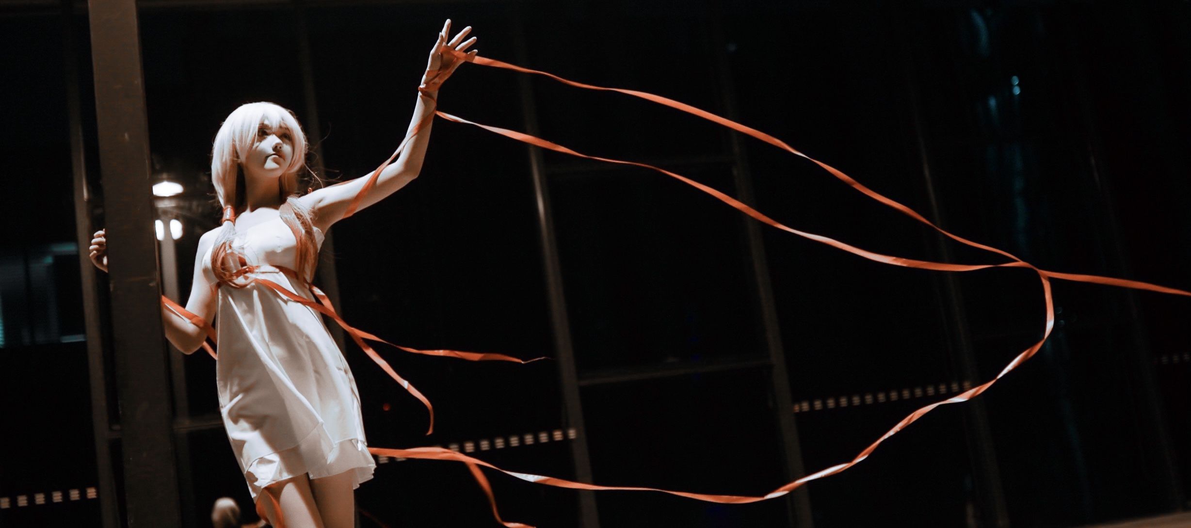 动漫博主南桃Momoko – 楪祈白裙 [9P] - 秀人网免费无水印在线套图写真