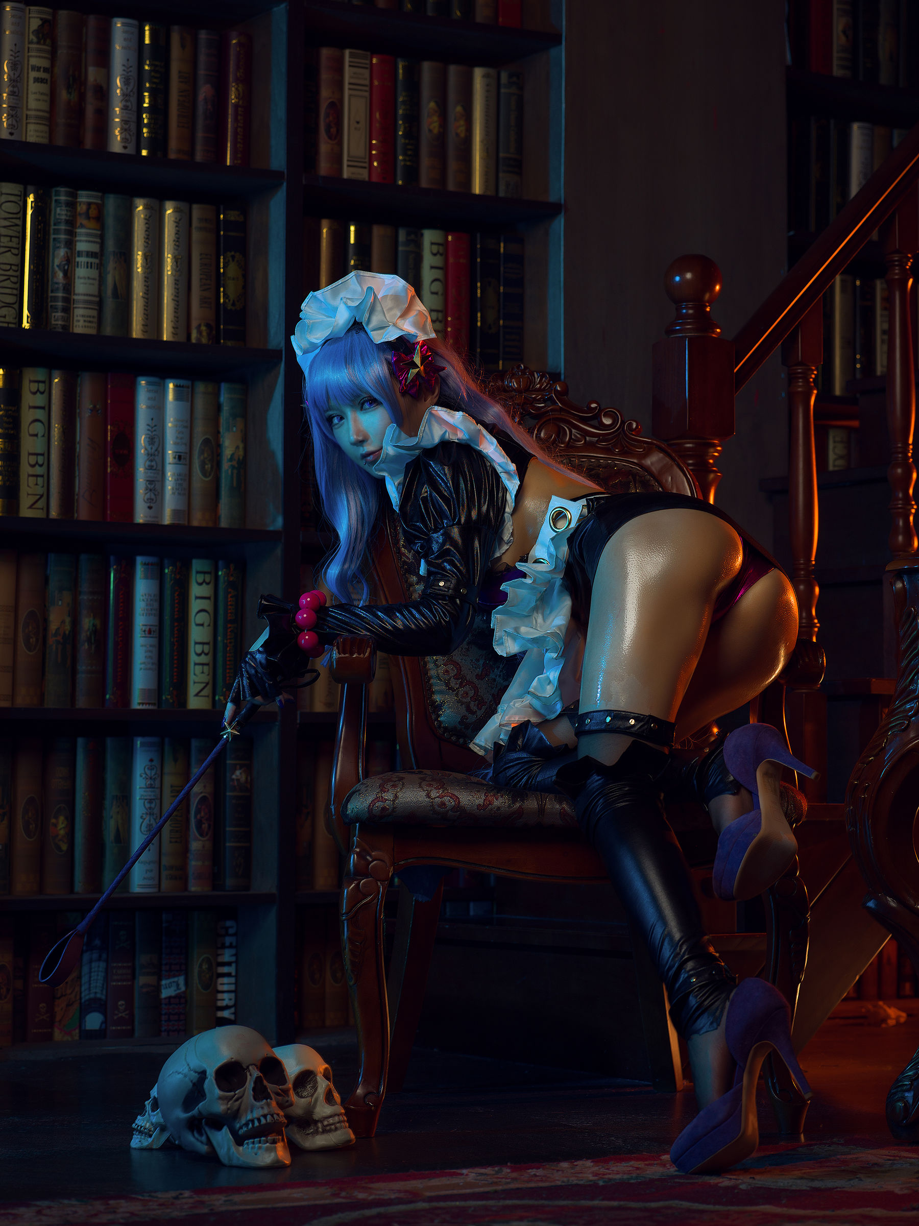 动漫博主阿包也是兔娘 – 女仆 BB酱 [19P] - 秀人网免费无水印在线套图写真